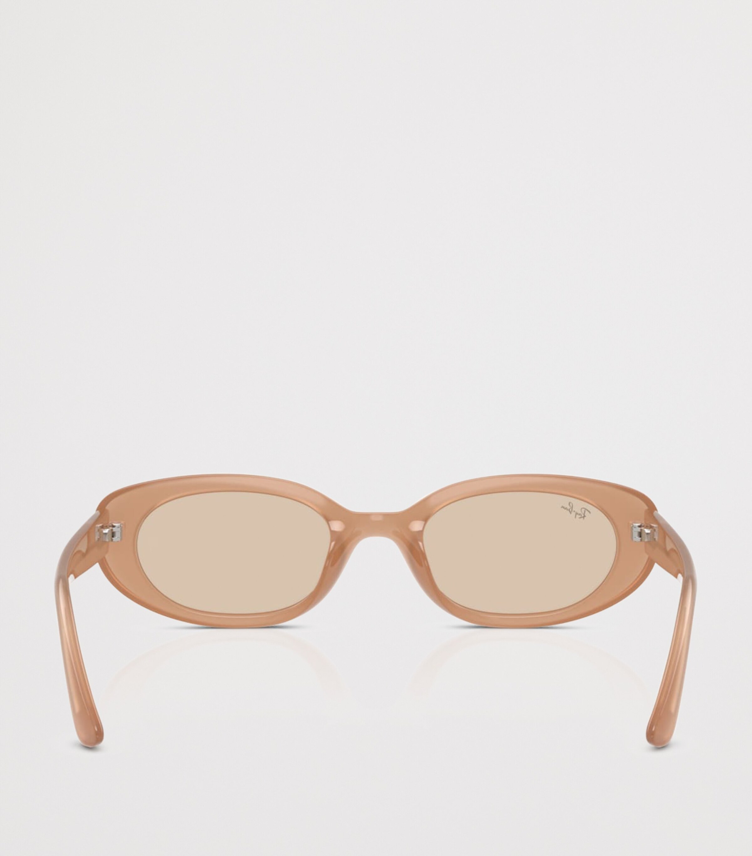 Ray-Ban Injected Oval Sunglasses Brown Image 4