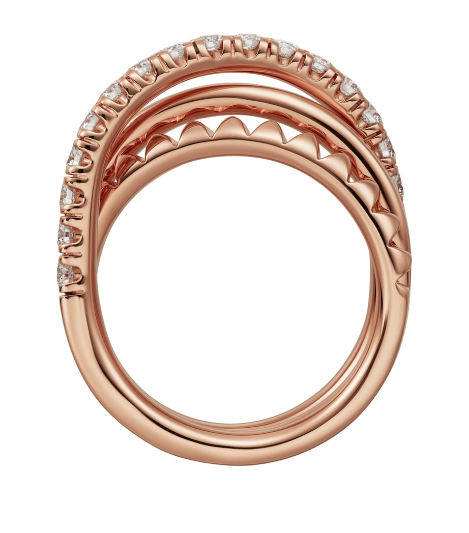 Cartier Rose Gold and Diamond Étincelle de Cartier Ring Rose Gold Image 2
