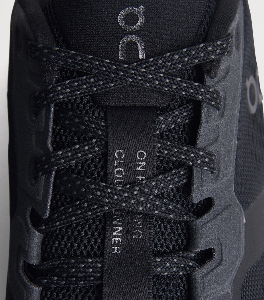 On Cloudrunner 3 Trainers Black / Black Image 7