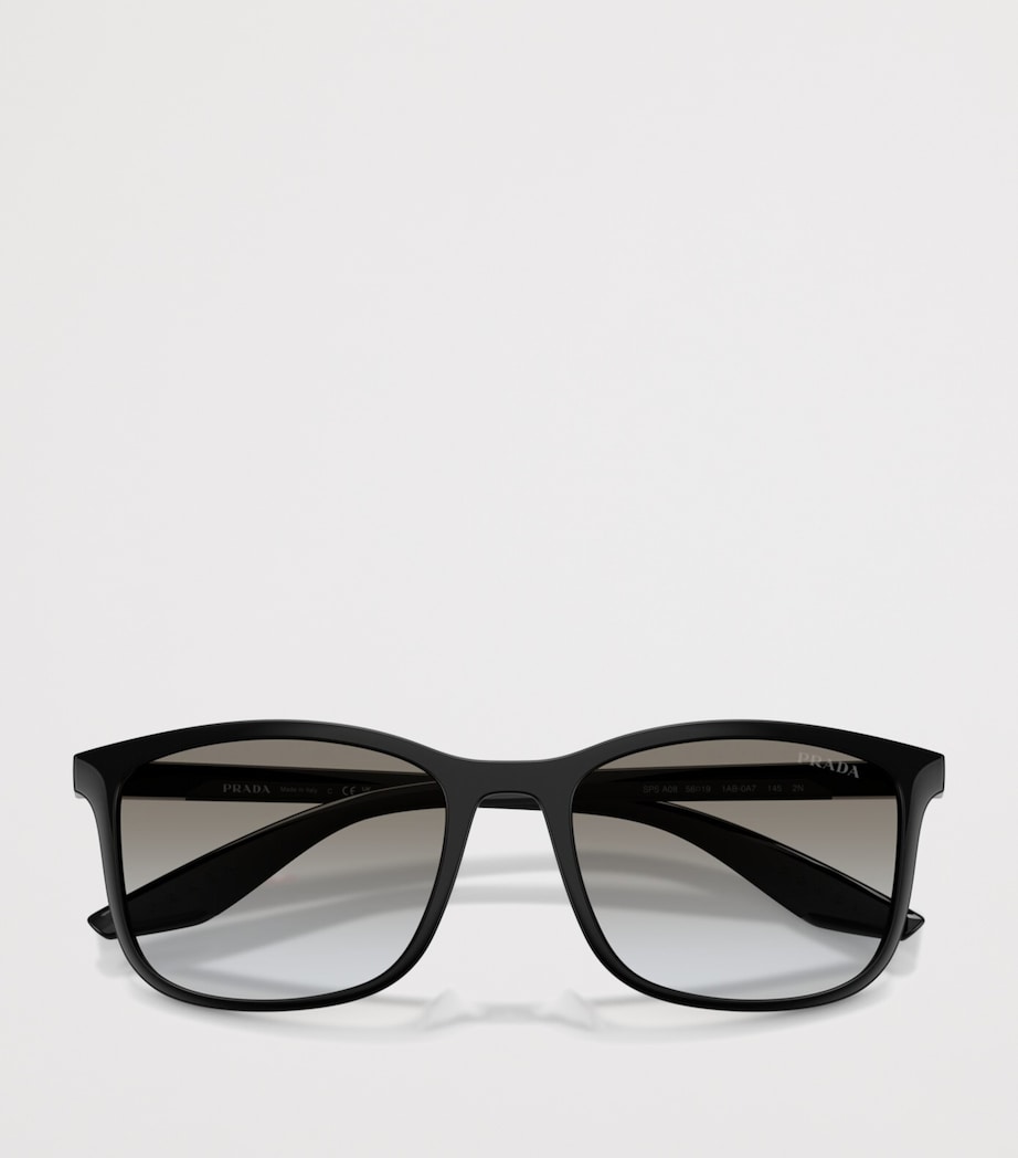 Prada Linea Rossa PRA08S Rectangular Sunglasses Image 5