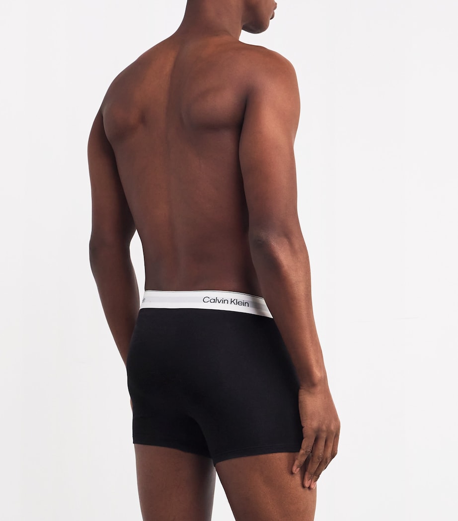 Cotton Stretch Icon Trunks (Pack of 3) MP1-MULTI Image 3