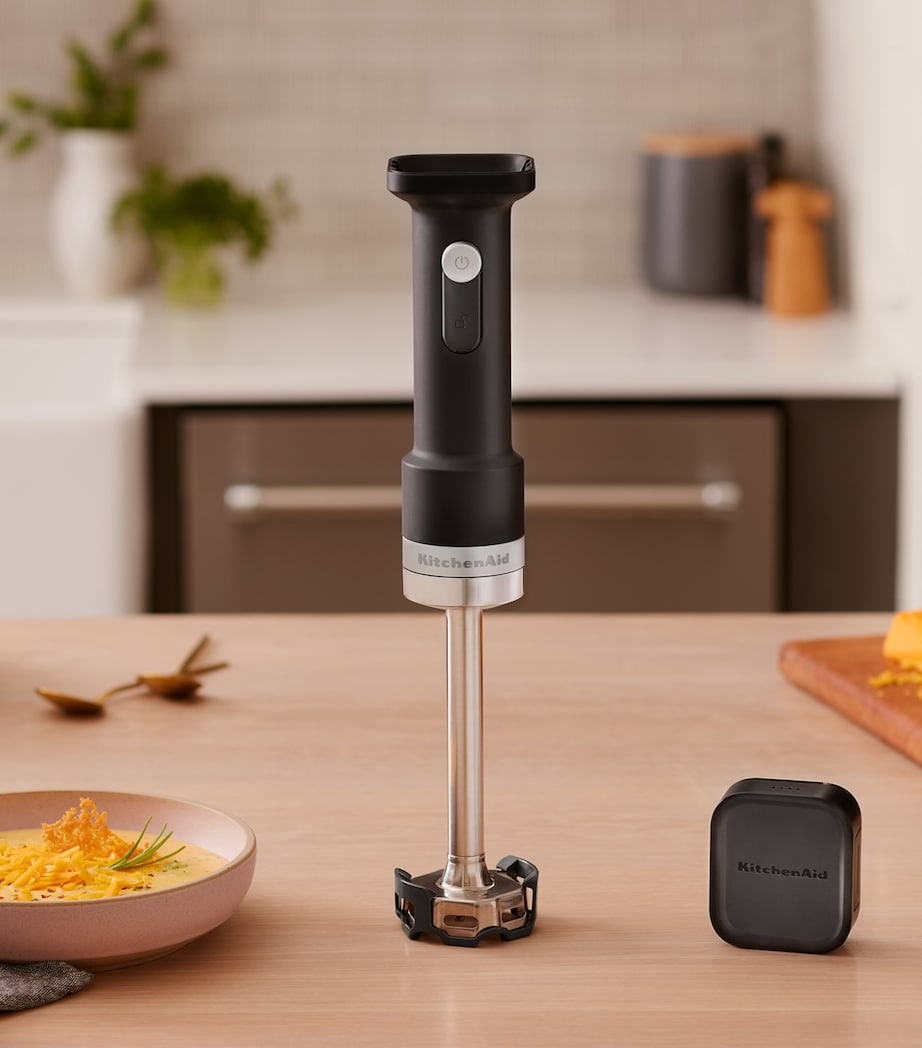 Go Cordless Hand Blender and Accessories MATTE BLACK Image 4