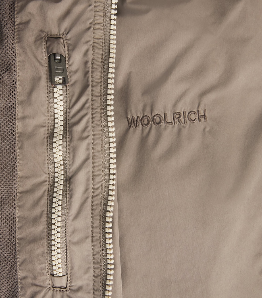 Woolrich Mens Garment-Dyed Field Jacket White Pepper Image 5