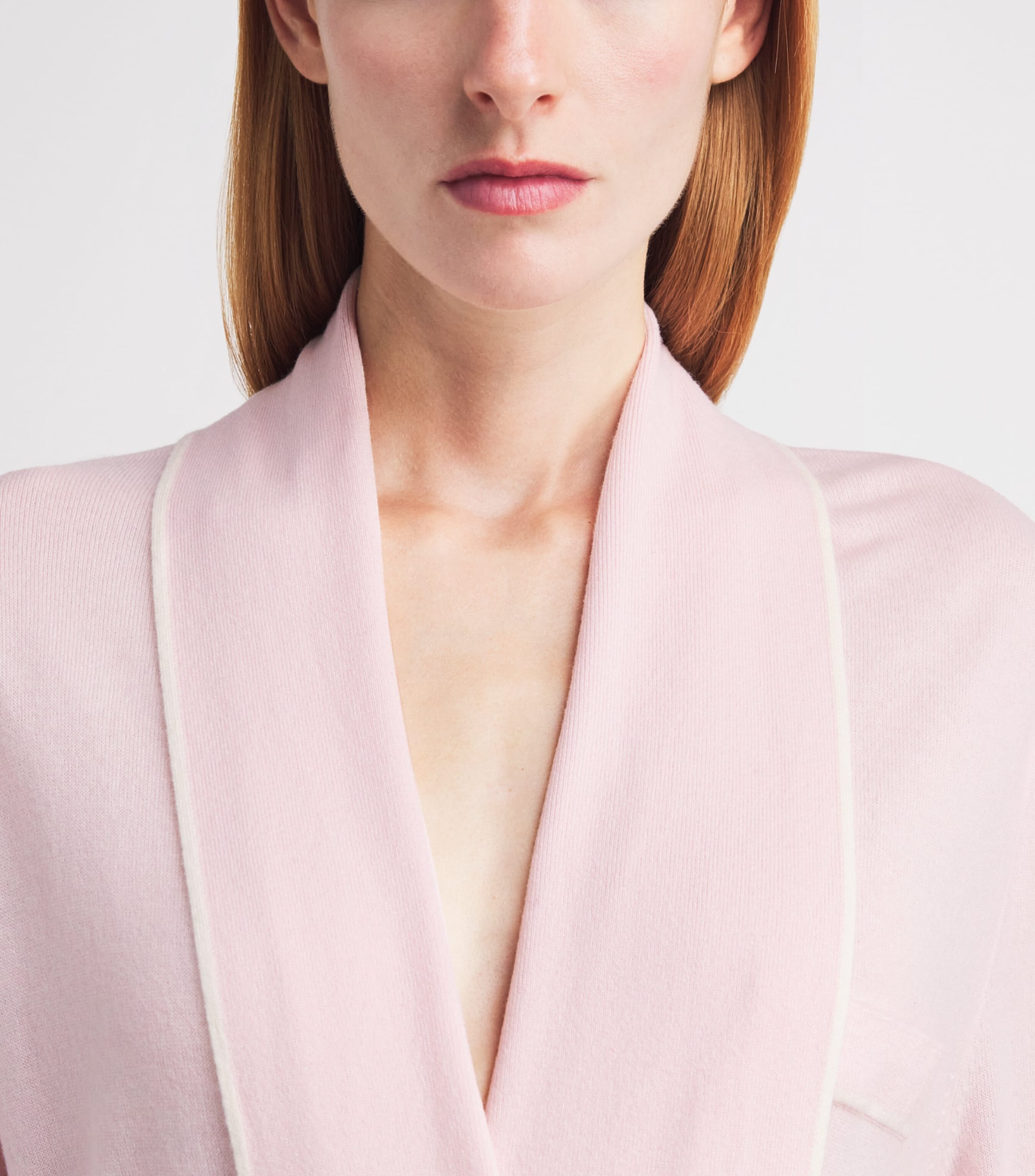 arch 4 Womens Kid Cashmere Whitehall Place Robe English Rose Image 4