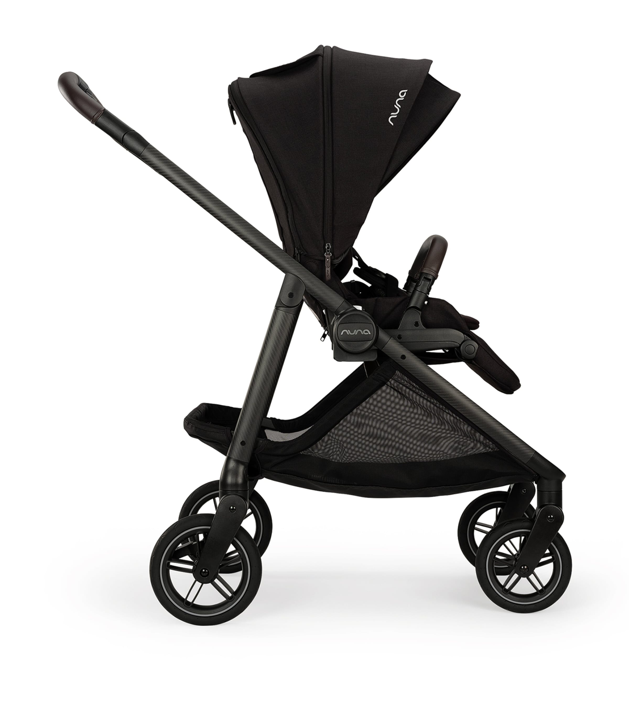 SWIV Pushchair CAVIAR Image 9