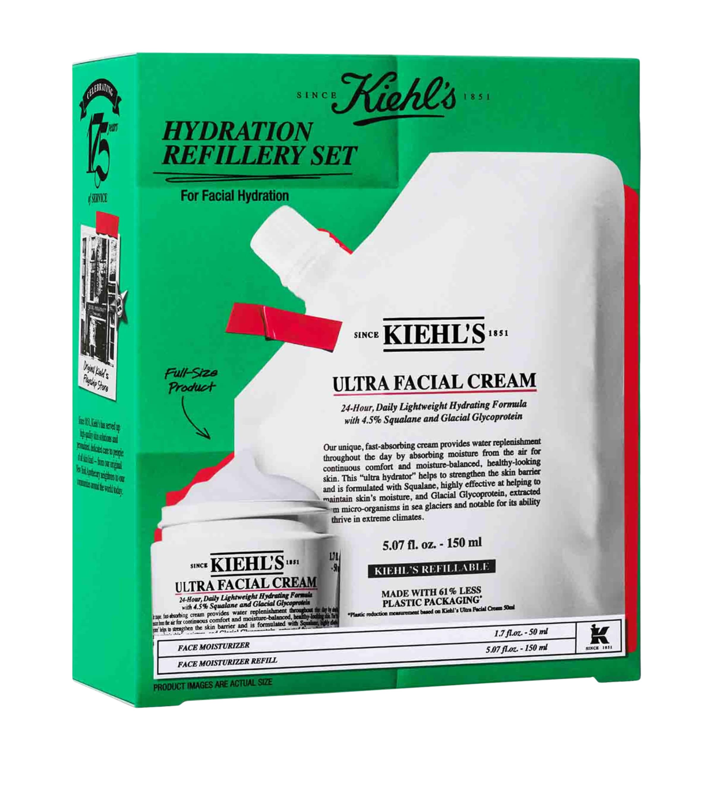 Kiehl's Hydration Refillery Set Image 1