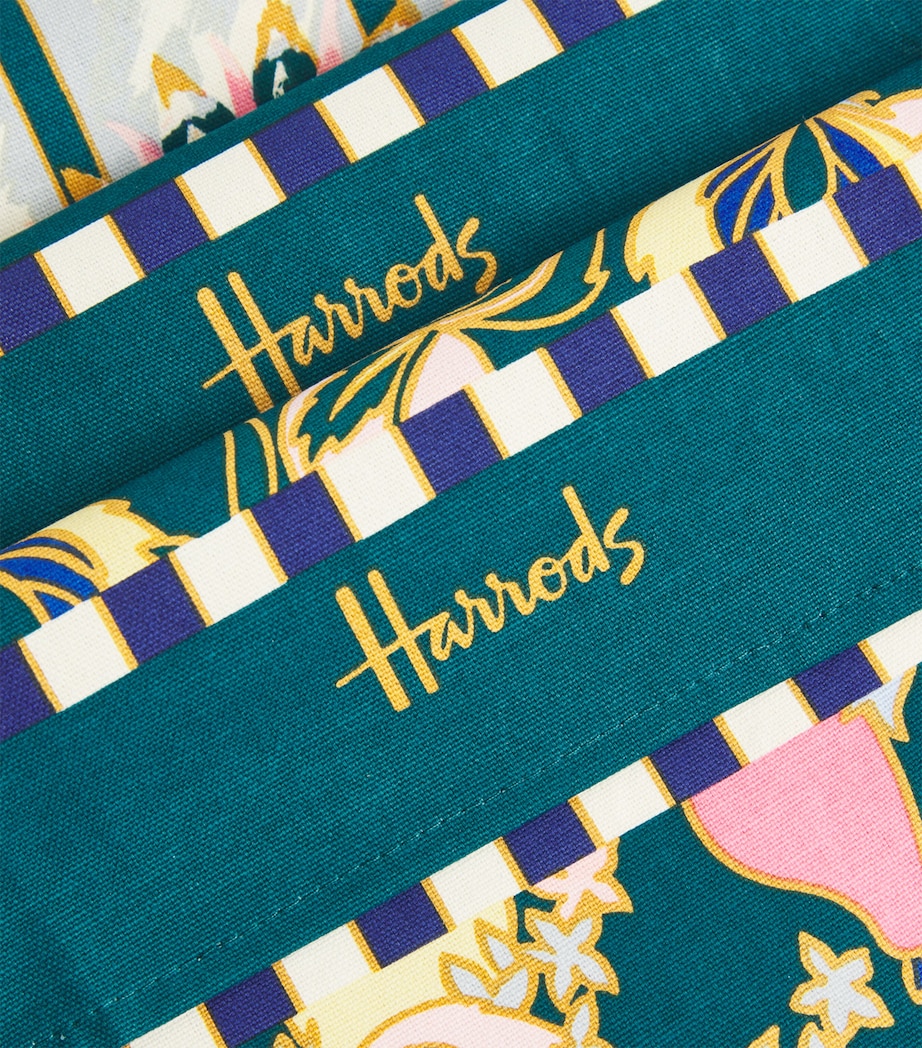 Set of 2 Enchanted Emporium Tea Towels BLACK Image 3