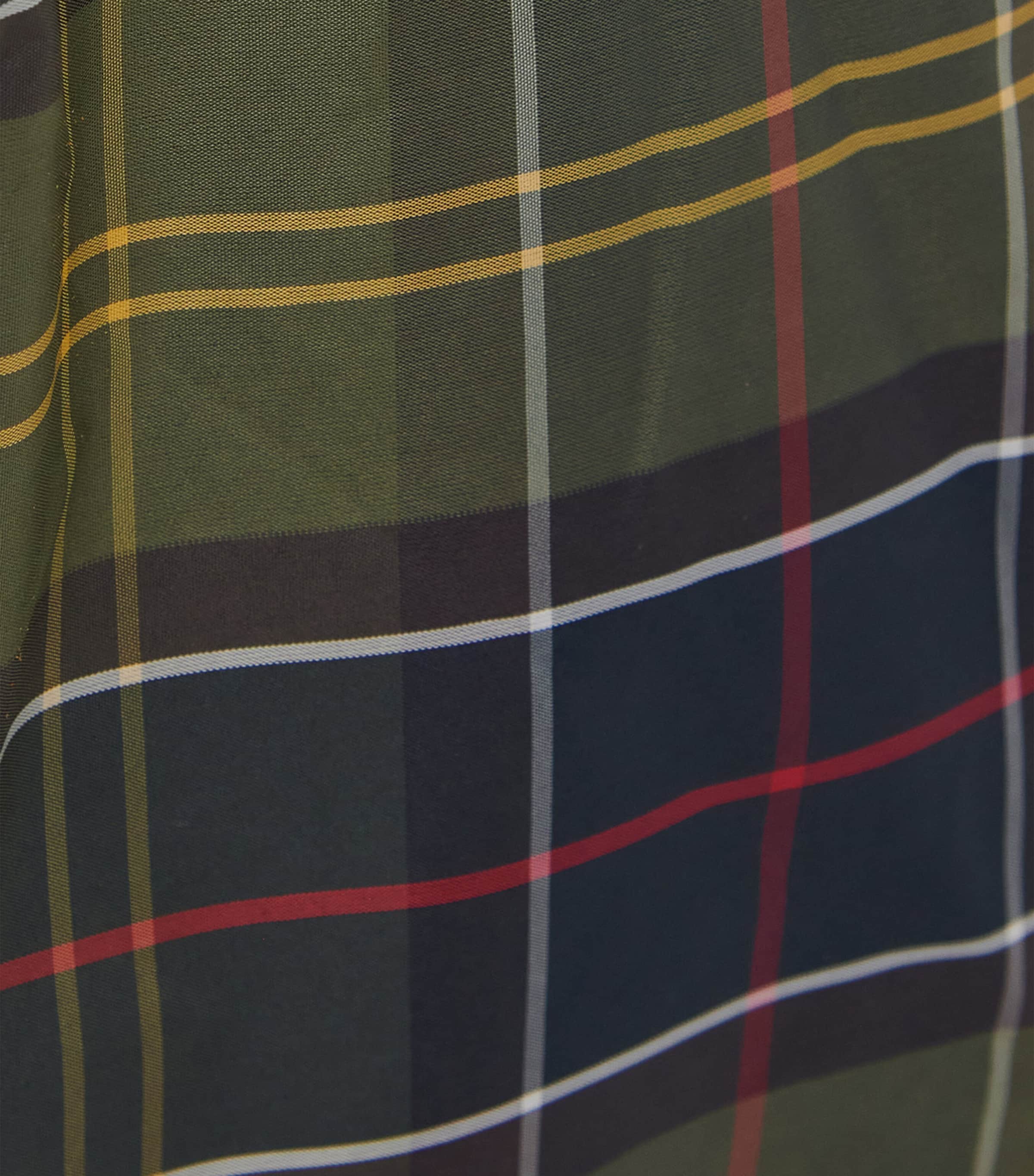 Tartan Terry Drying Robe CLASSIC TARTAN Image 5