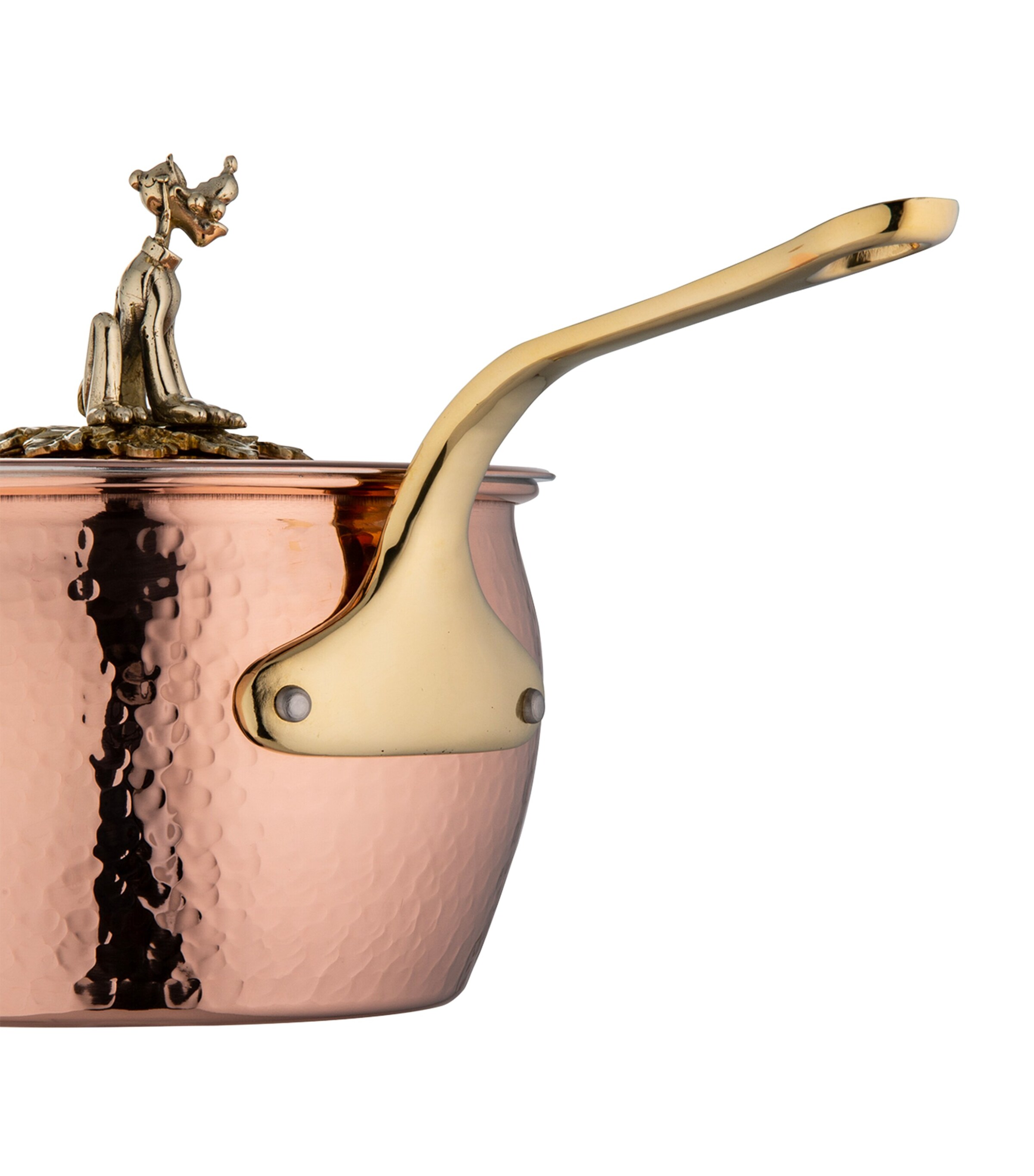 Ruffoni Historia Hammered Copper Disney Pluto Saucepan with Lid (16cm ...