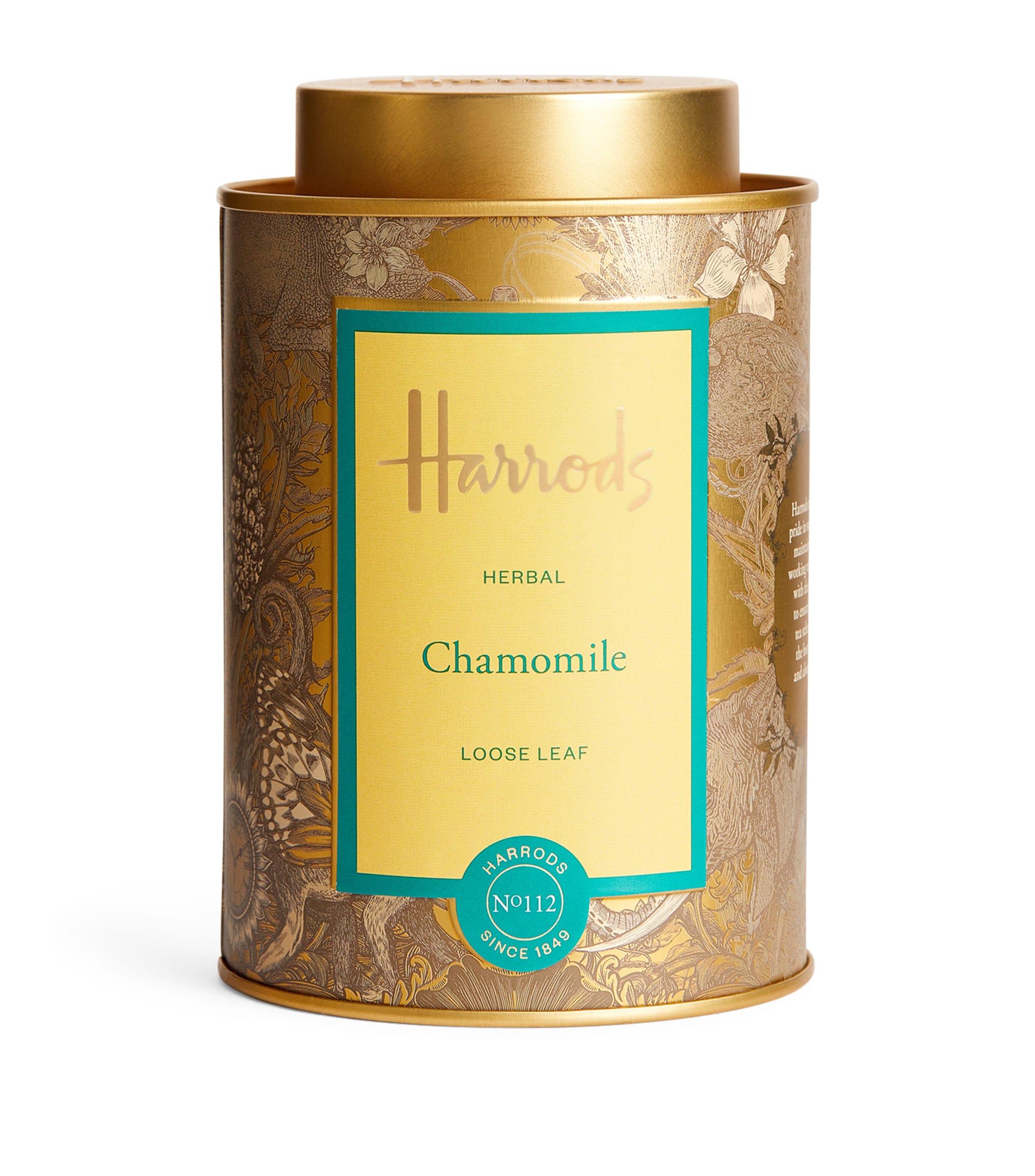 Harrods No. 112 Chamomile Loose Leaf Tea (65g) | Harrods AE