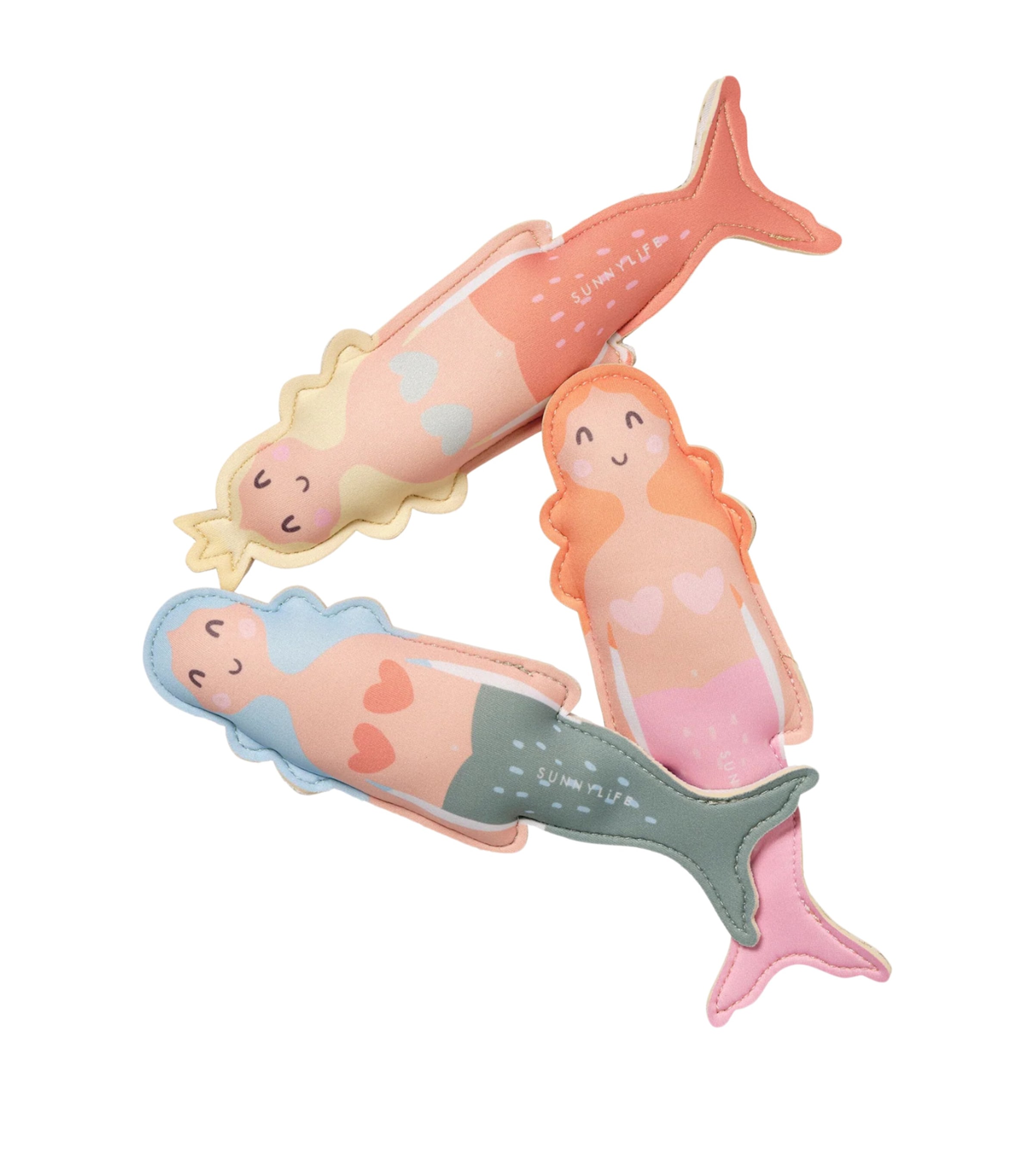 Sunnylife Kids Melody the Mermaid Dive Buddies (Set of 3) Melody The Mermaid Image 6