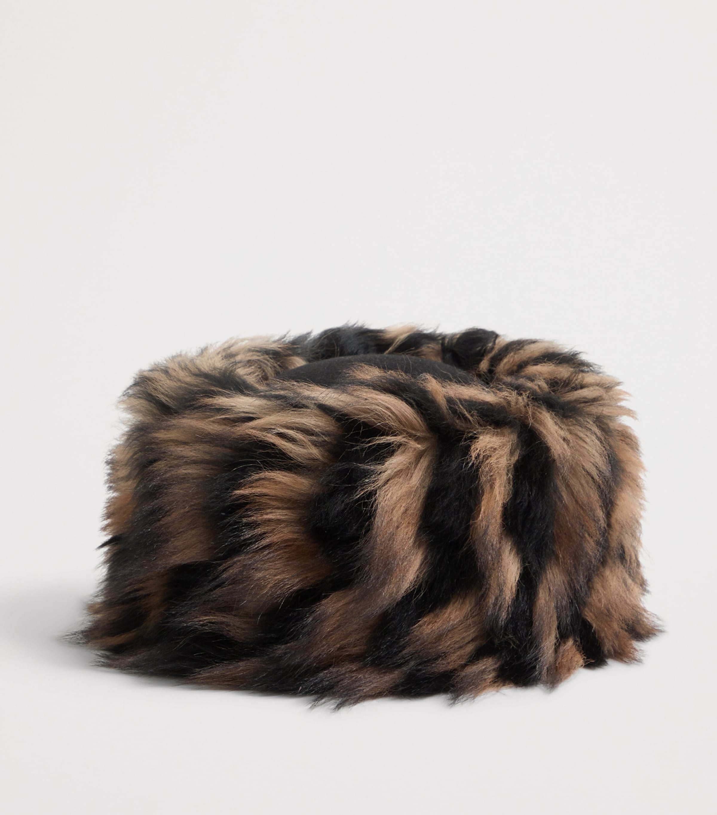 Valentino Garavani Rabbit Hair Beret Image 3