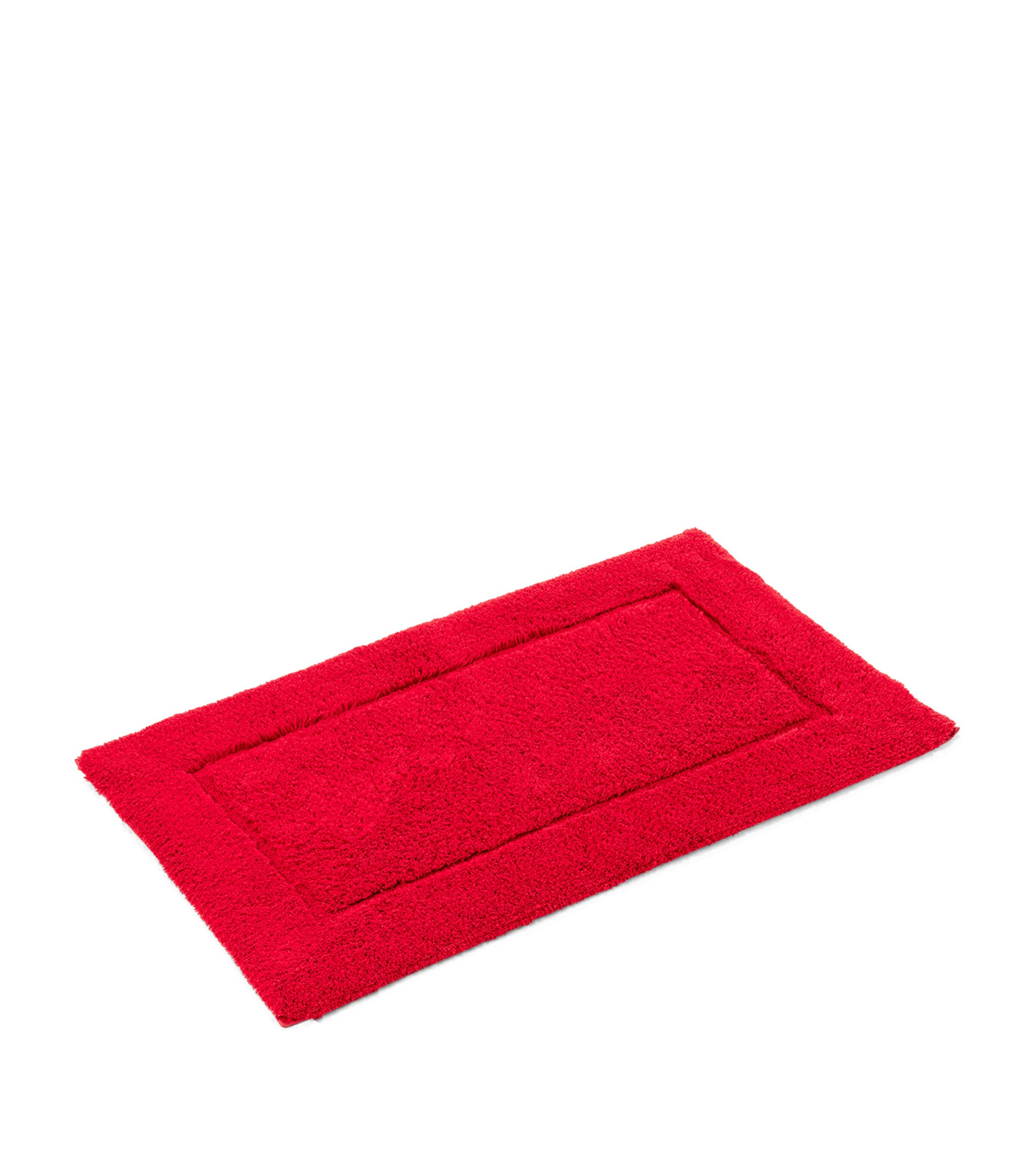 Abyss & Habidecor Egyptian Cotton Must Bath Mat (70cm x 120cm) Carmin Image 3