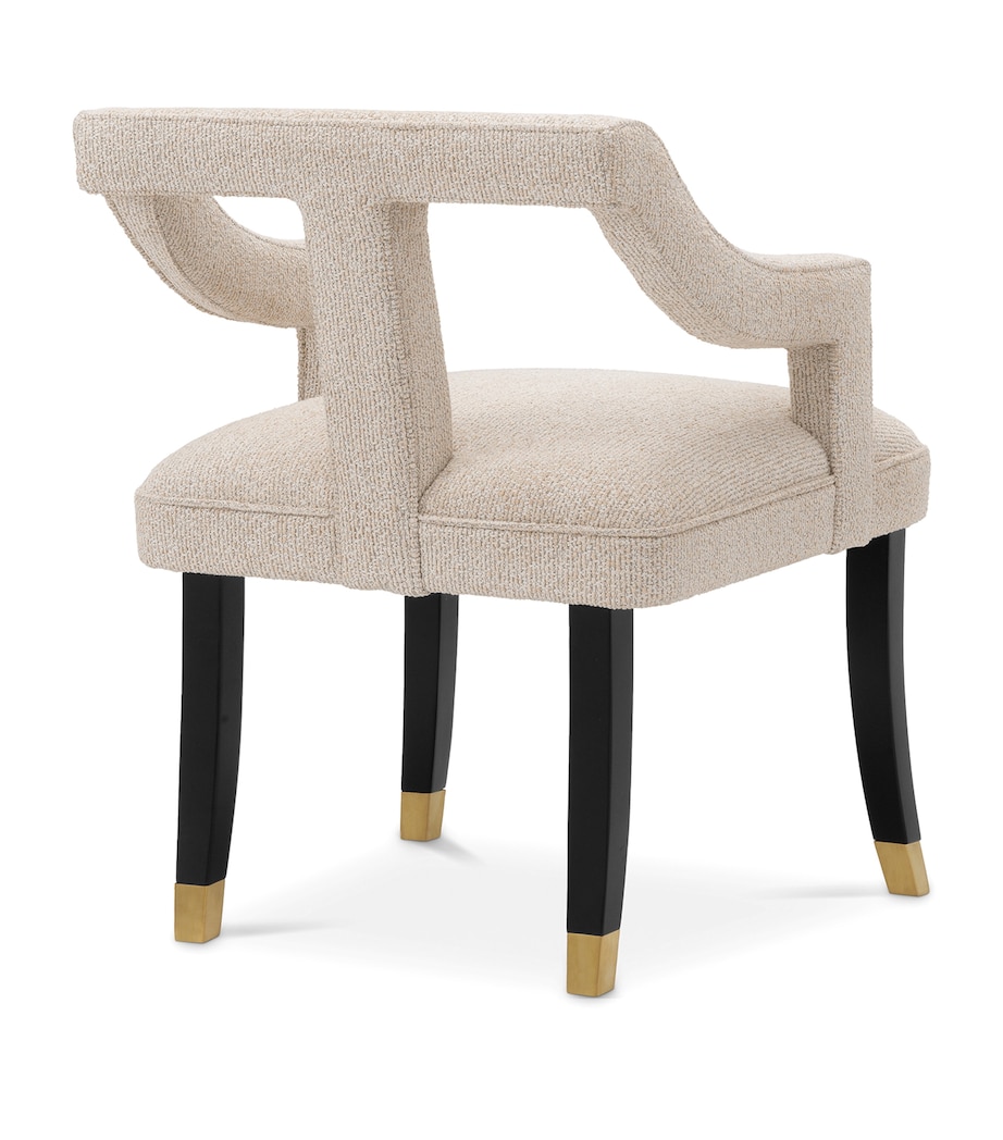 Eichholtz x The Met Roumier Dining Chair Beige Image 3