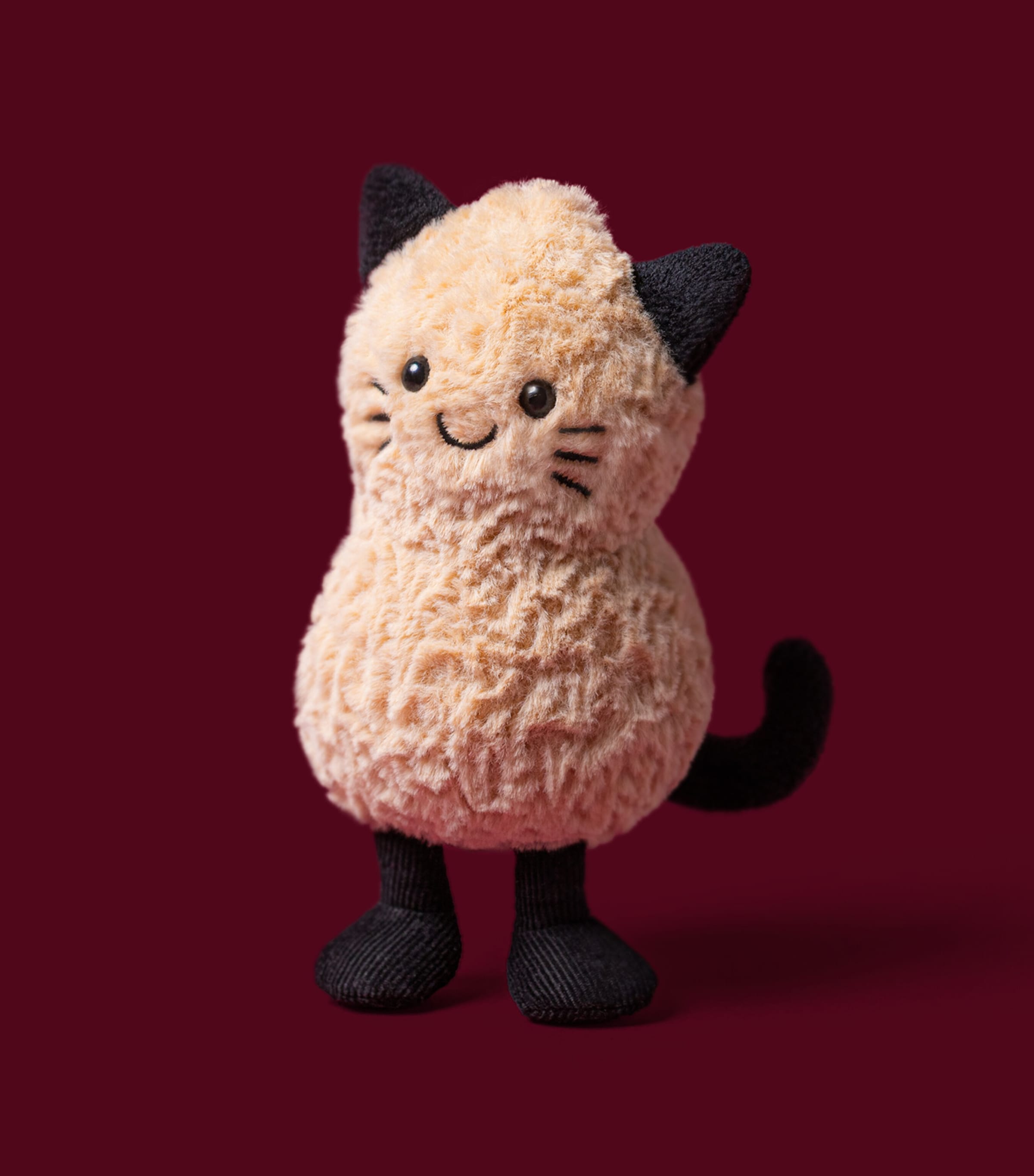Jellycat Amuseables Peanut Cat (15cm) Image 2