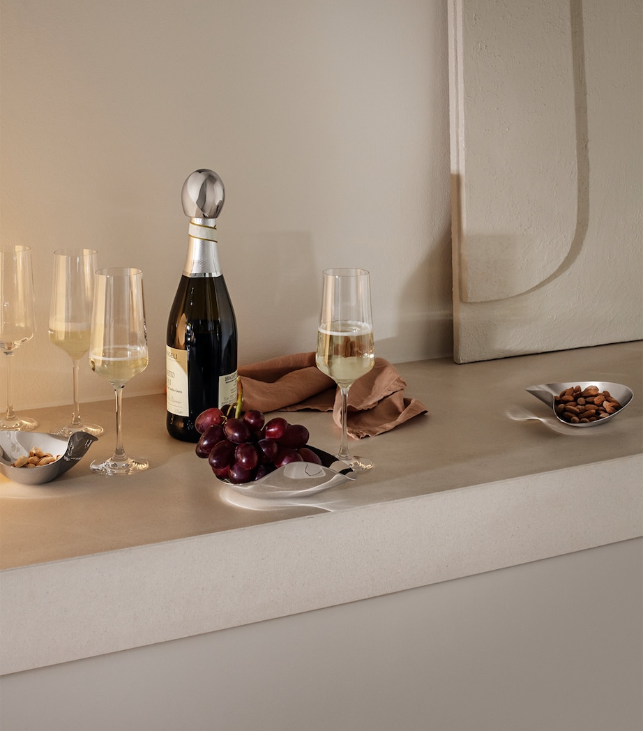 Indulgence Champagne Stopper SILVER Image 2