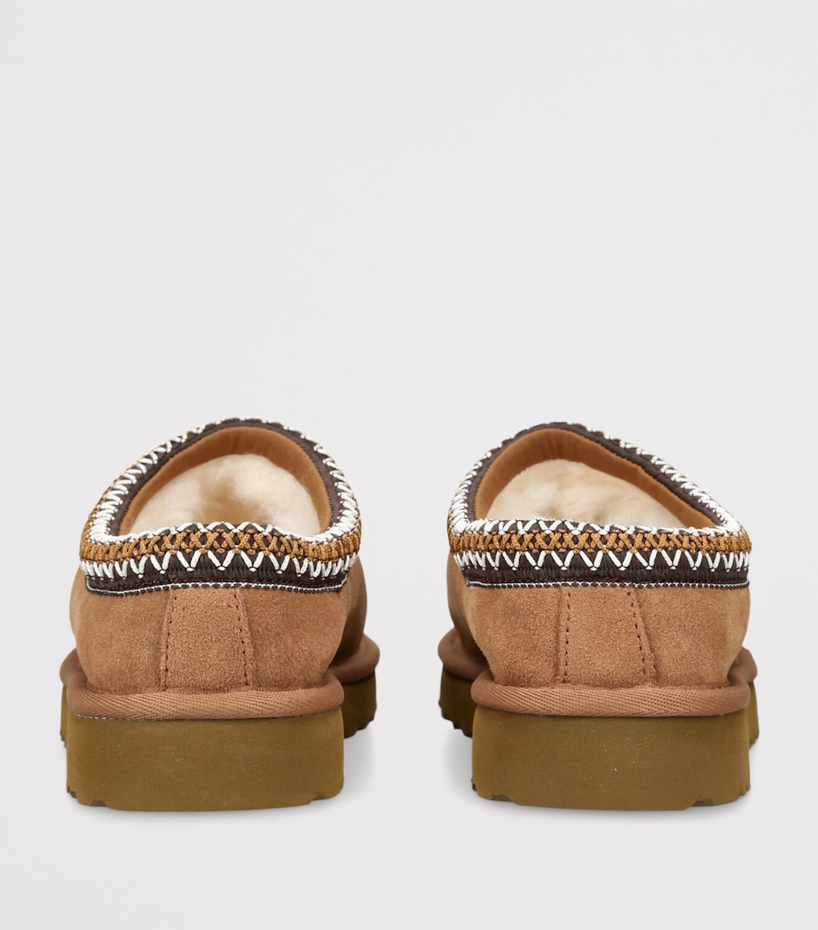 Suede Tasman II Slippers CHESTNUT Image 2