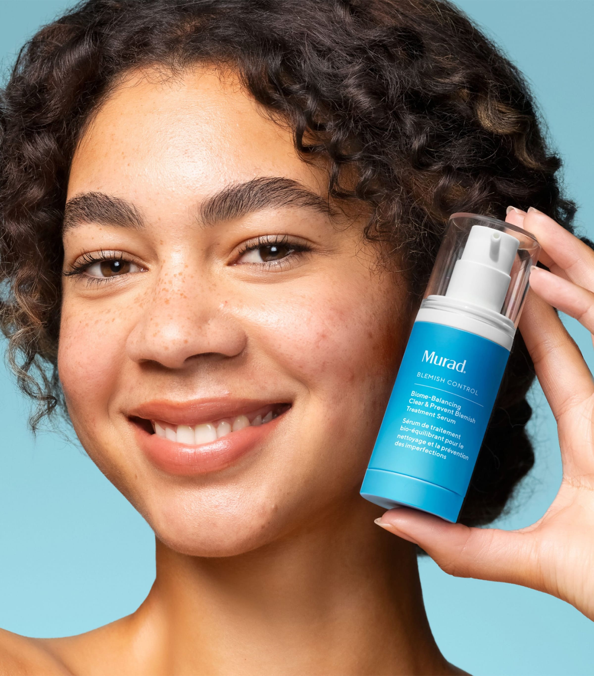 Biome-Balancing Clear & Prevent Blemish Treatment Serum (30ml) NO COLOUR Image 6