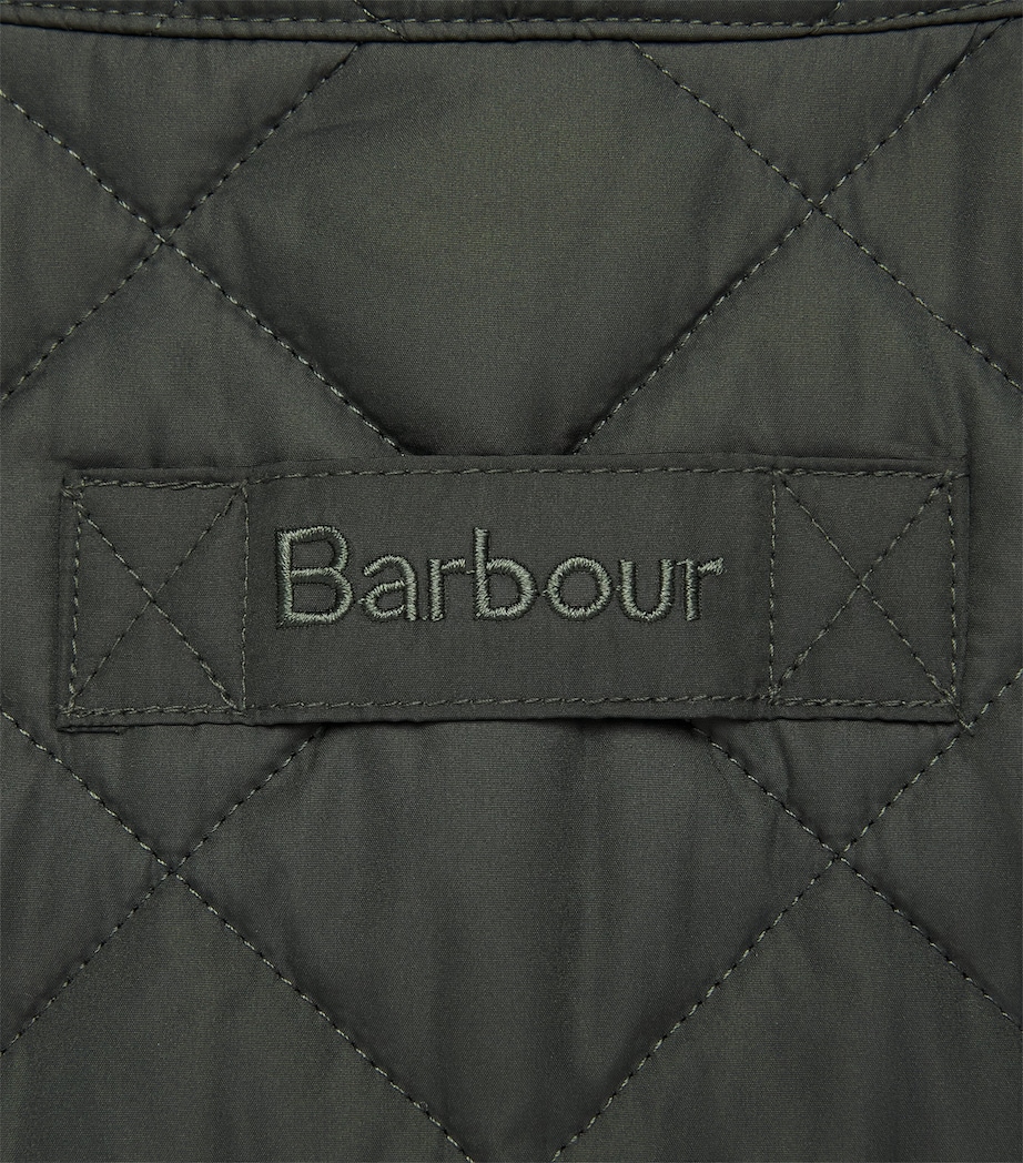 Barbour Mens Lowerdale Quilted Gilet Sage Image 6