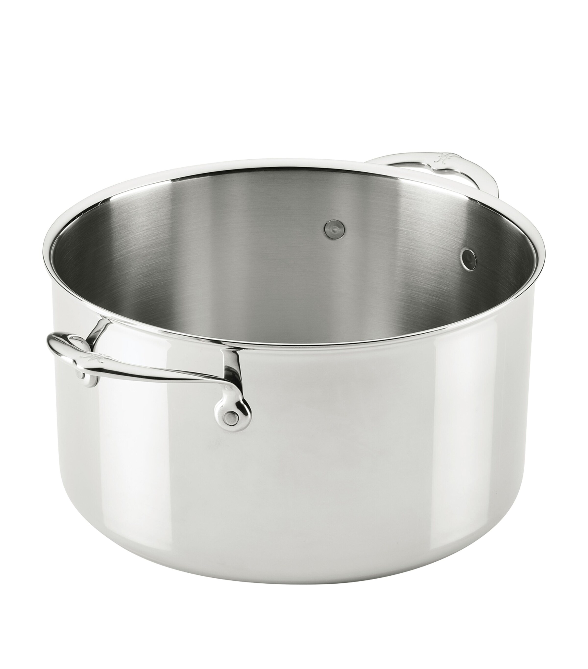 Hestan ProBond Luxe Covered Stockpot (26cm) Silver Image 4