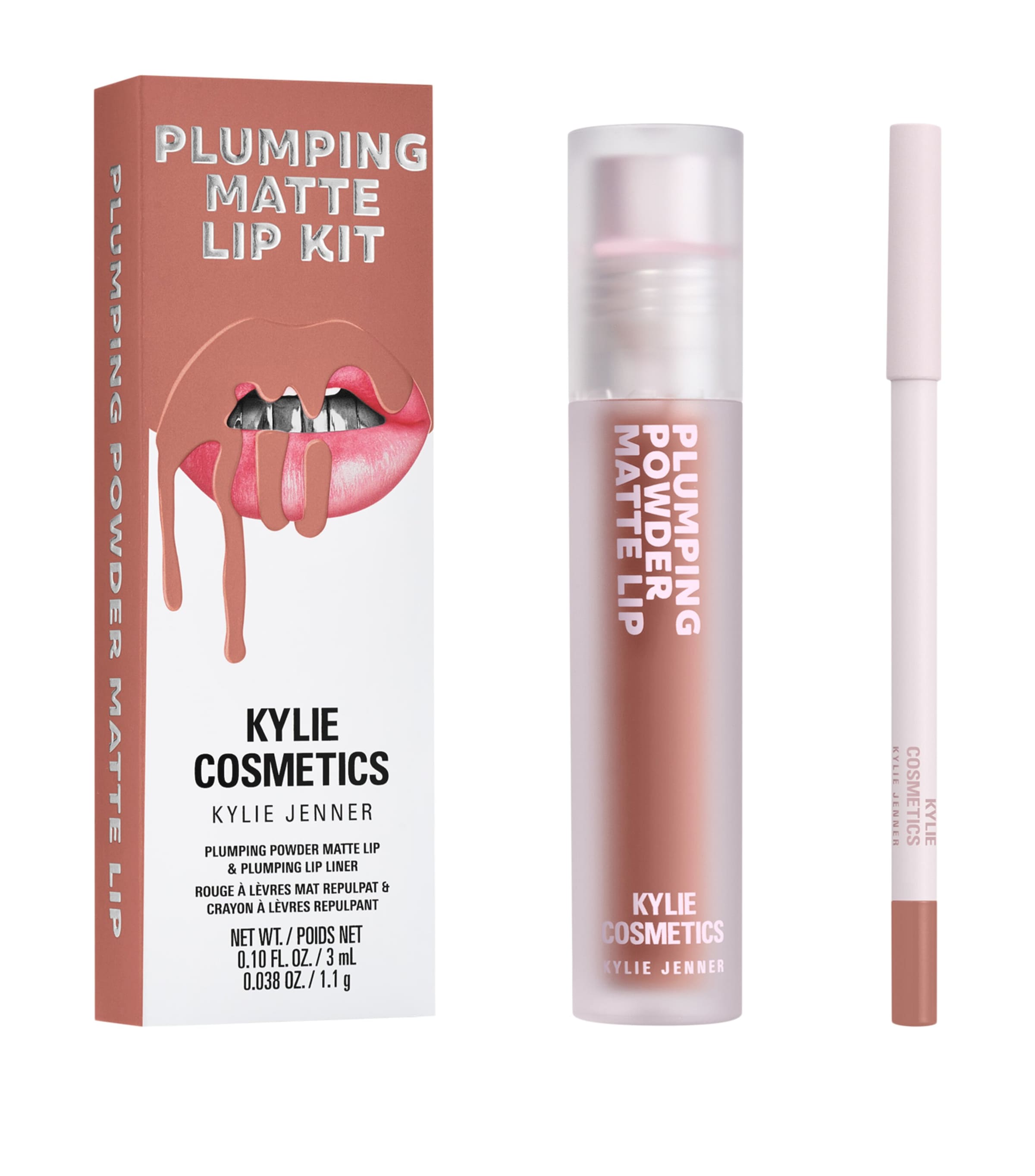 Kylie Cosmetics Plumping Matte Lip Kit Candy K Image 1