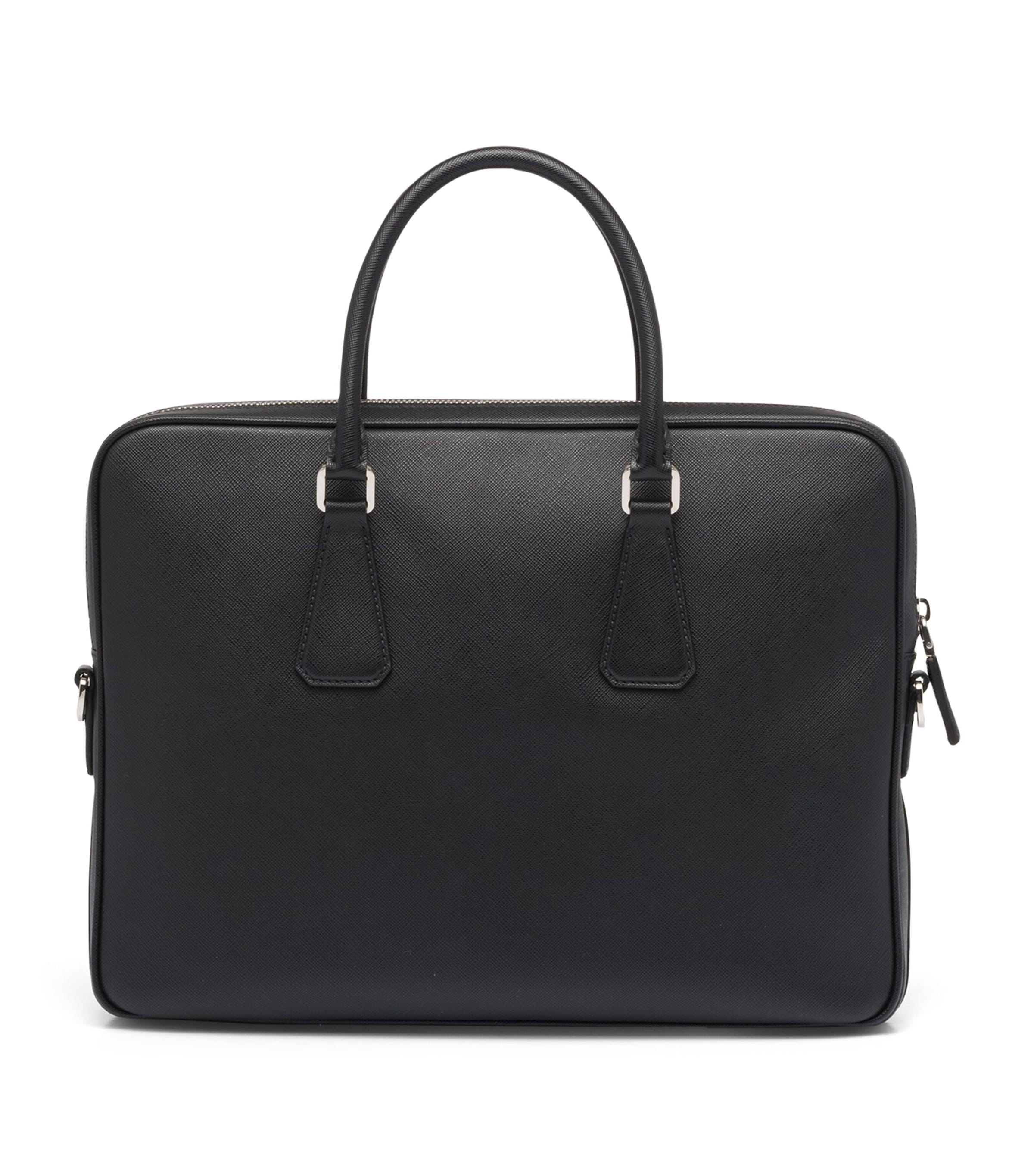 Saffiano Leather Briefcase F0002 Image 3