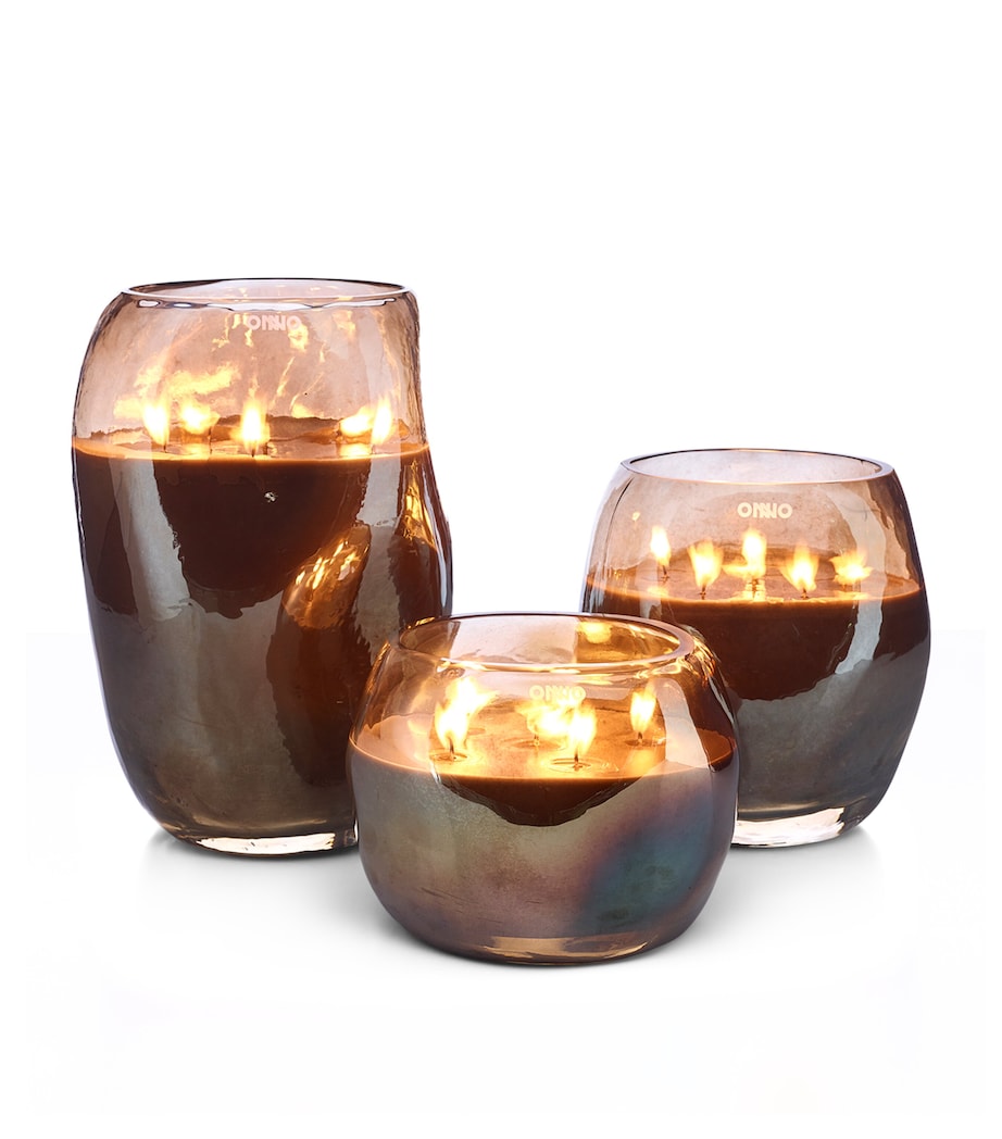 Small Sage Cape Champagne Candle MULTI Image 2