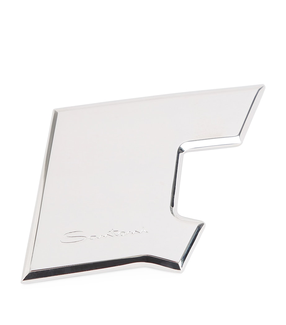 Double Buckle SILVER Image 1