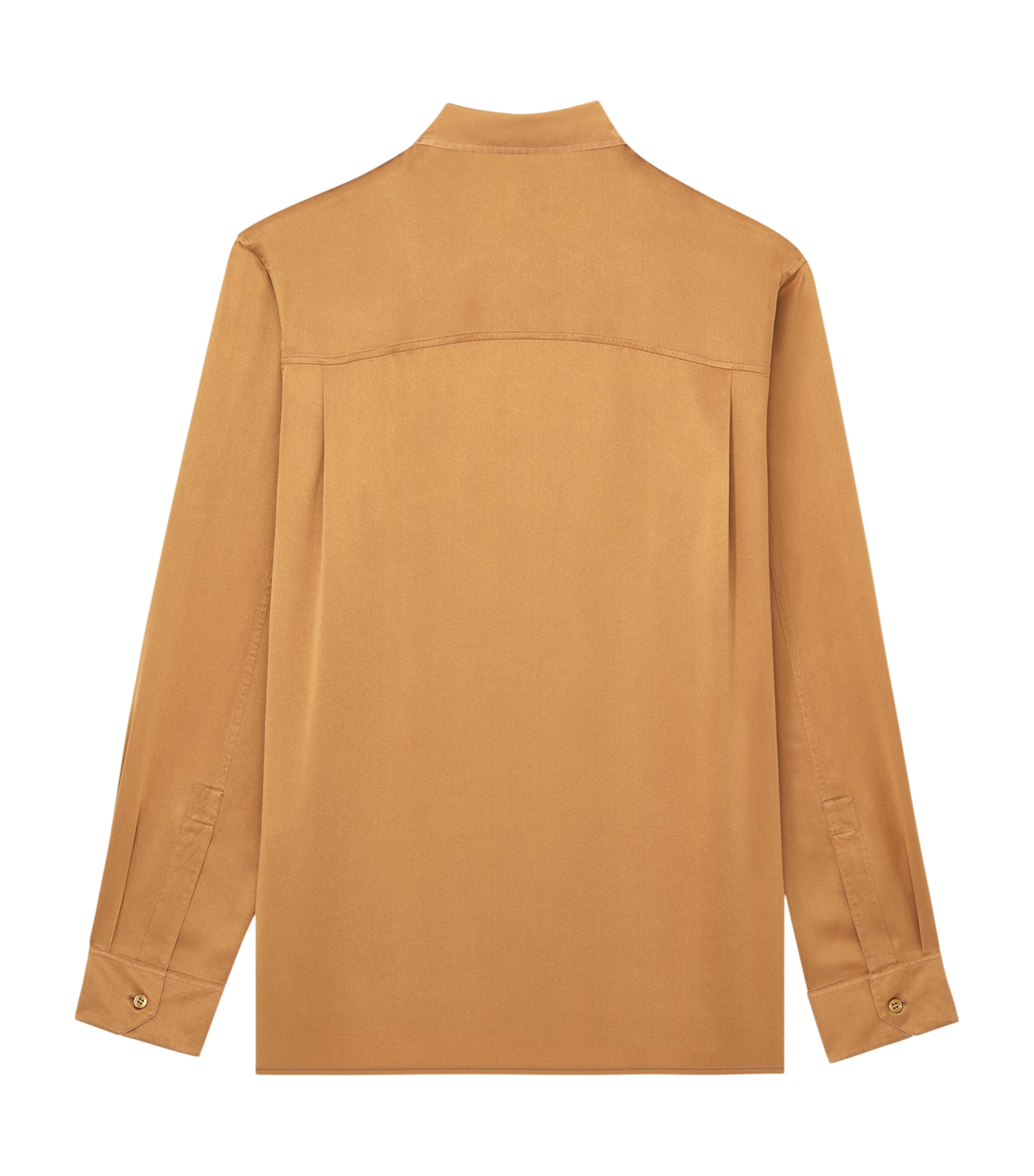 Silk Satin Shirt 2021 Image 2