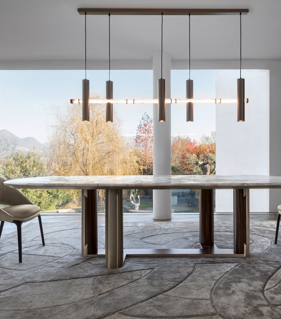 Rectangular Luxor Horus Rug (400cm x 300cm) BEIGE Image 2