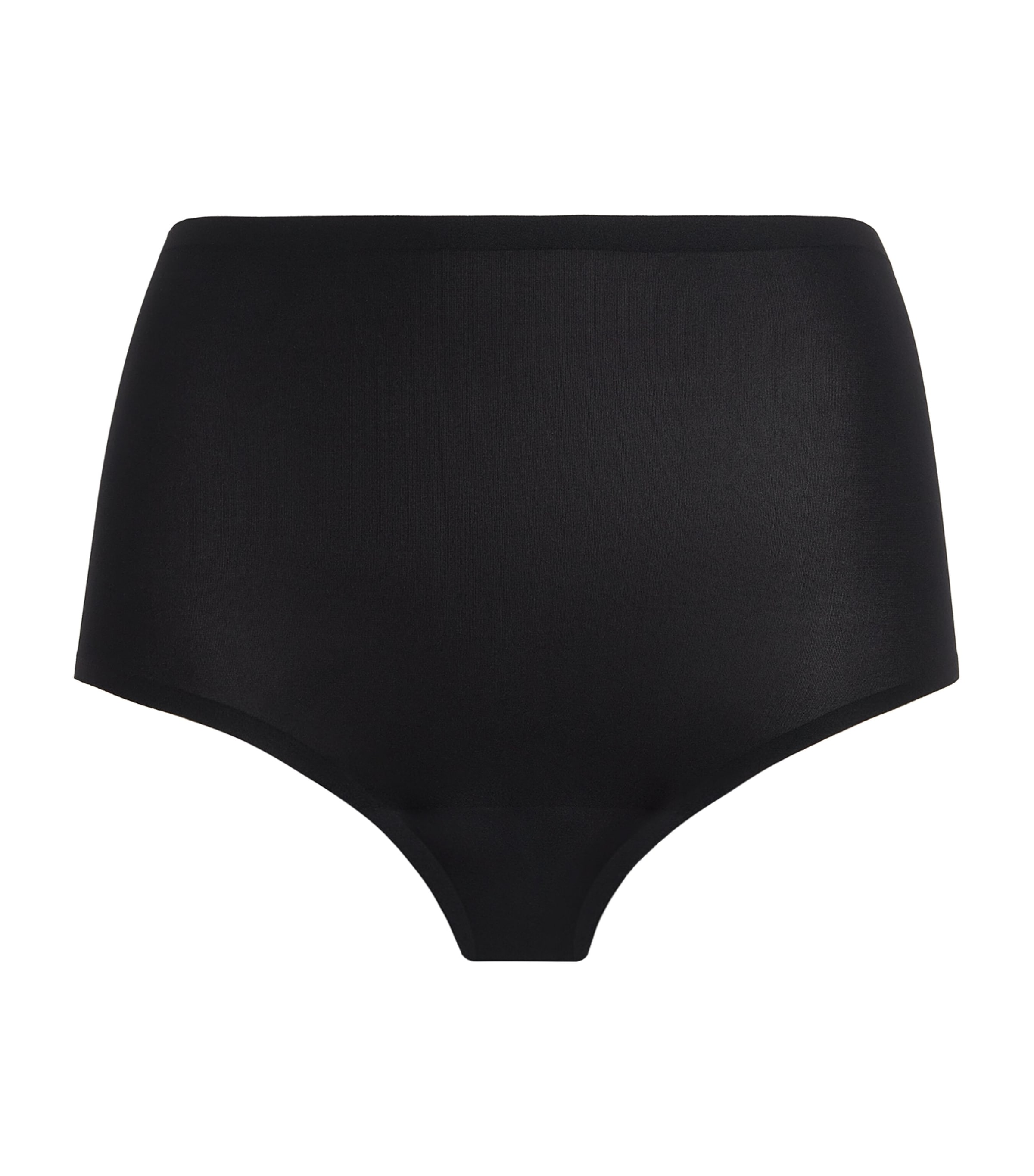 Chantelle Womens High-Rise SoftStretch Briefs Black Image 1