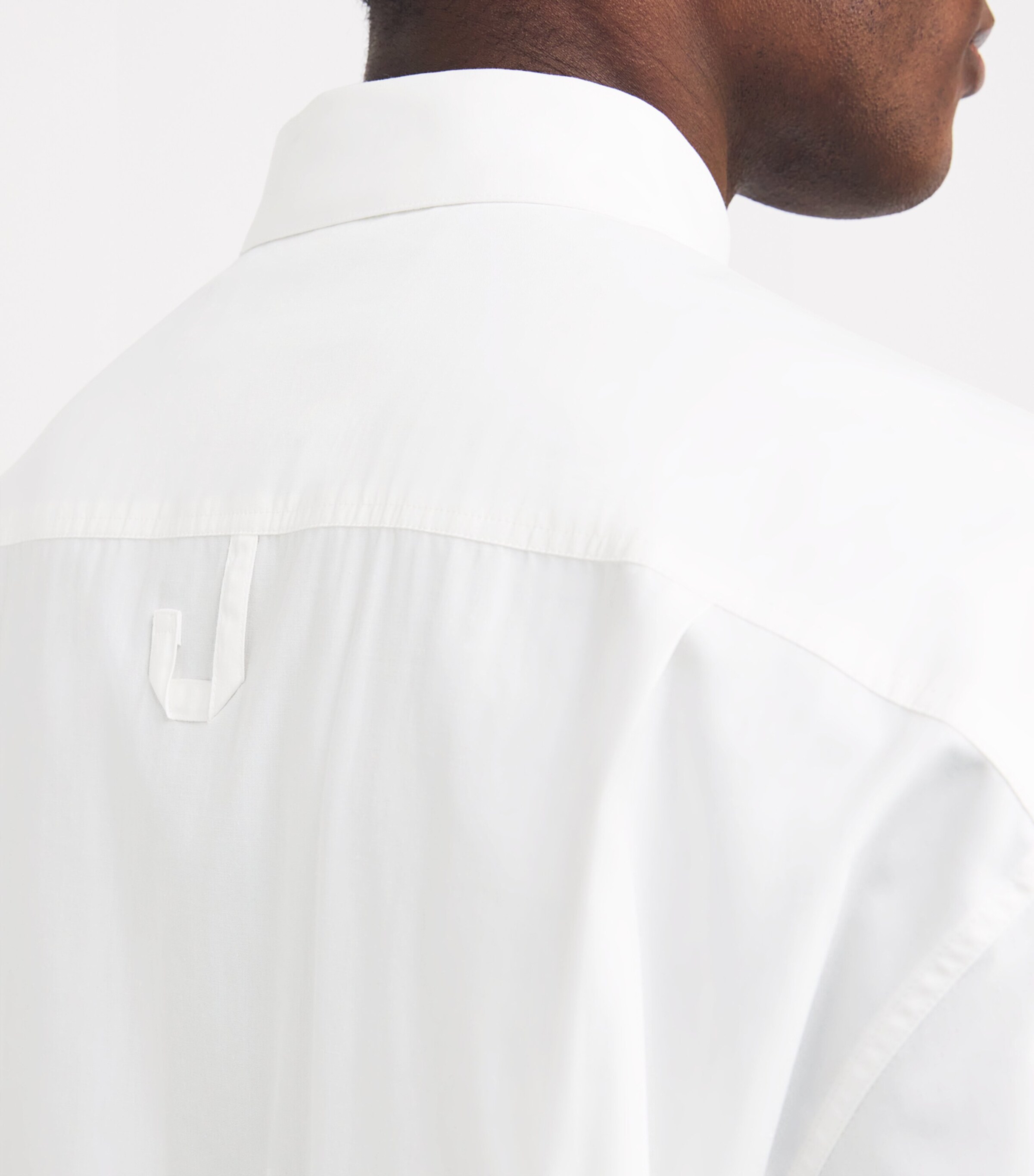 Cotton Printed Shirt BOITE ORANGE Image 6