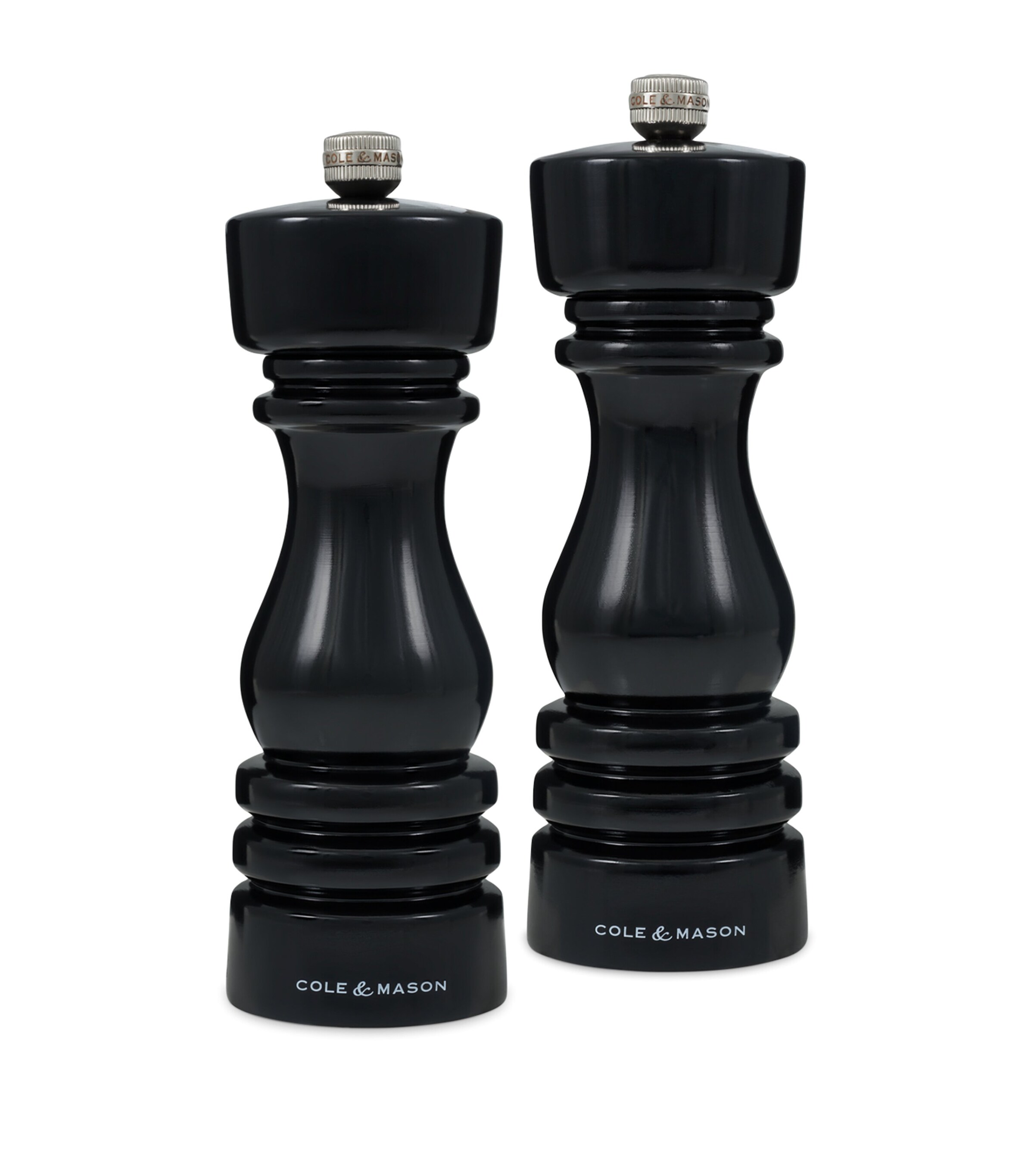 Cole & Mason London Salt and Pepper Mills Gift Set | Kitchenware | Utensils | Salt & Pepper Mills