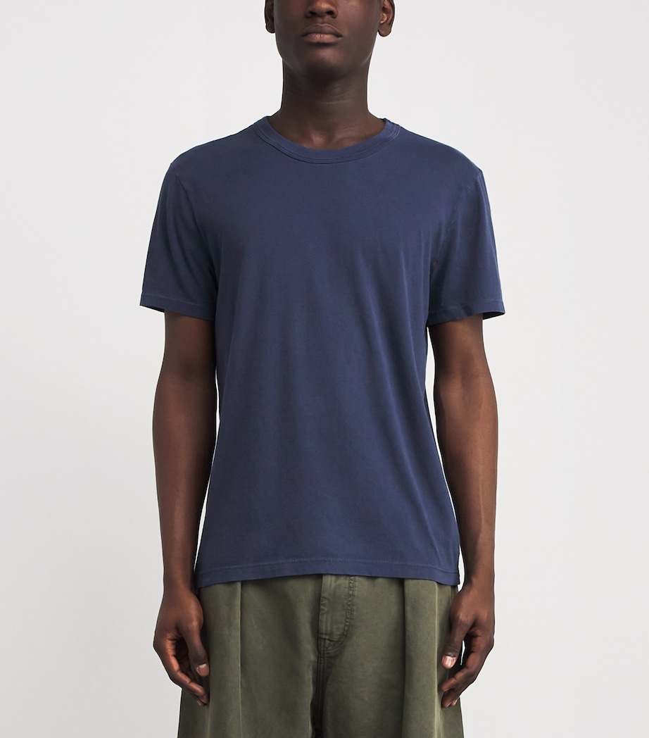 Organic Cotton Everyday T-Shirt INDIGO Image 3