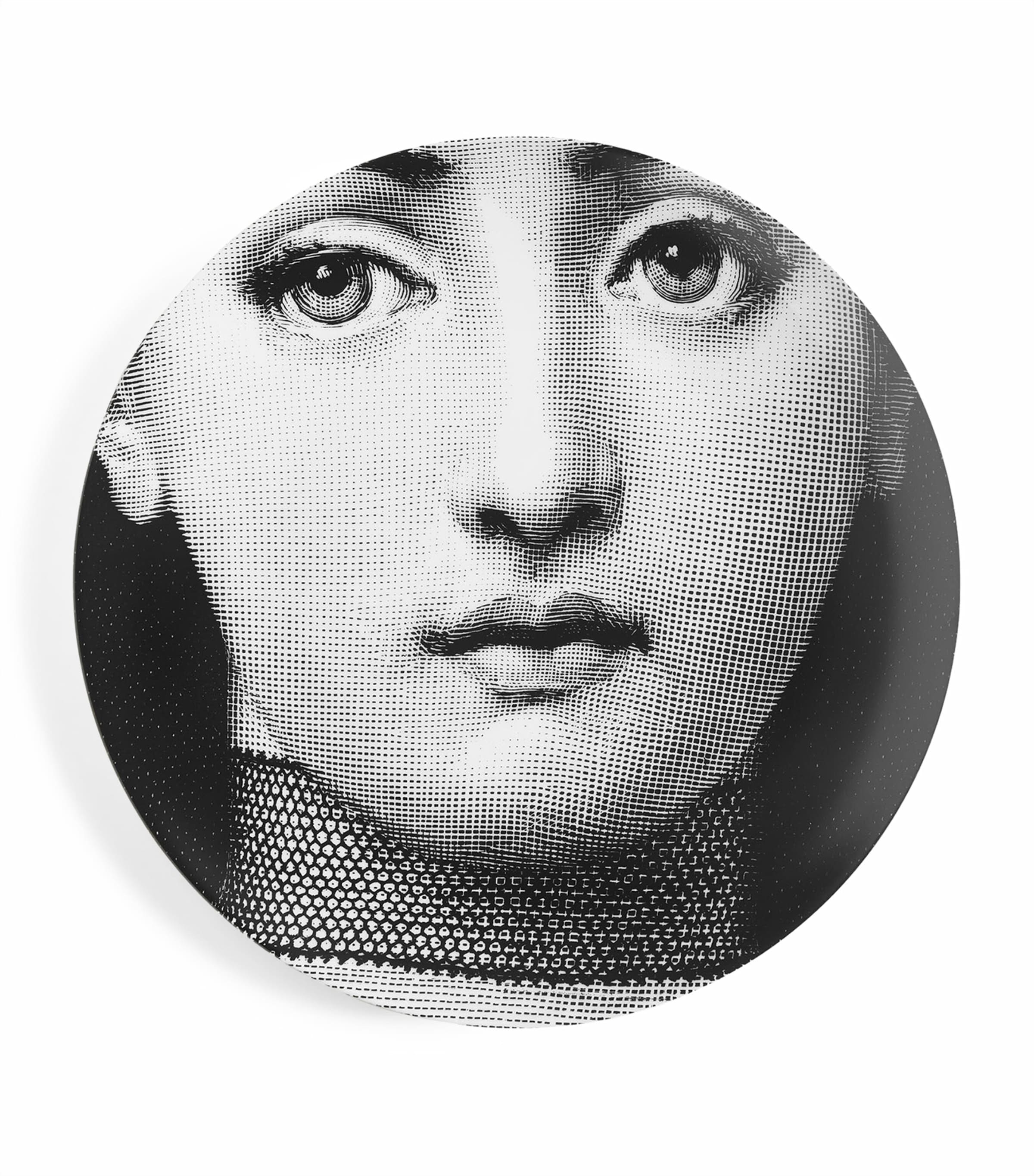 Fornasetti Tema e Variazioni No. 220 Wall Plate (26cm) | Home Accessories | Wall Plates | Designers | Fornasetti