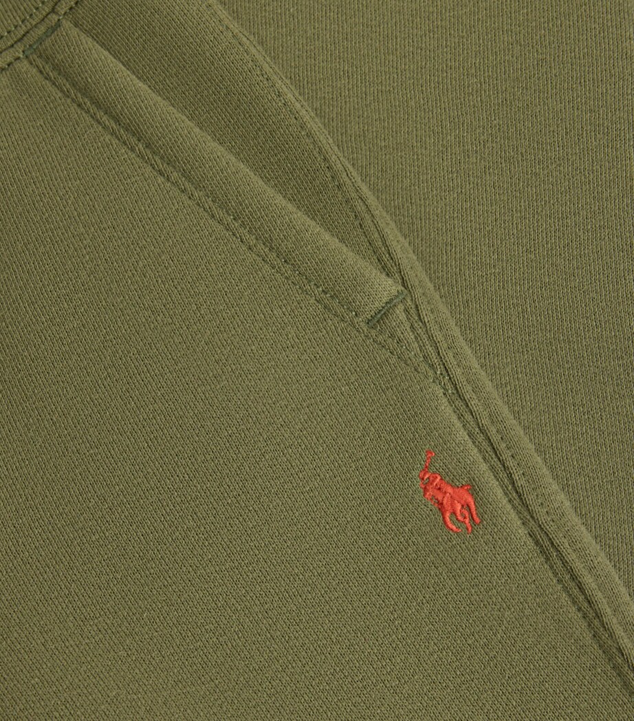 Cotton-Blend Polo Pony Sweatpants (2-7 Years) GREEN Image 2