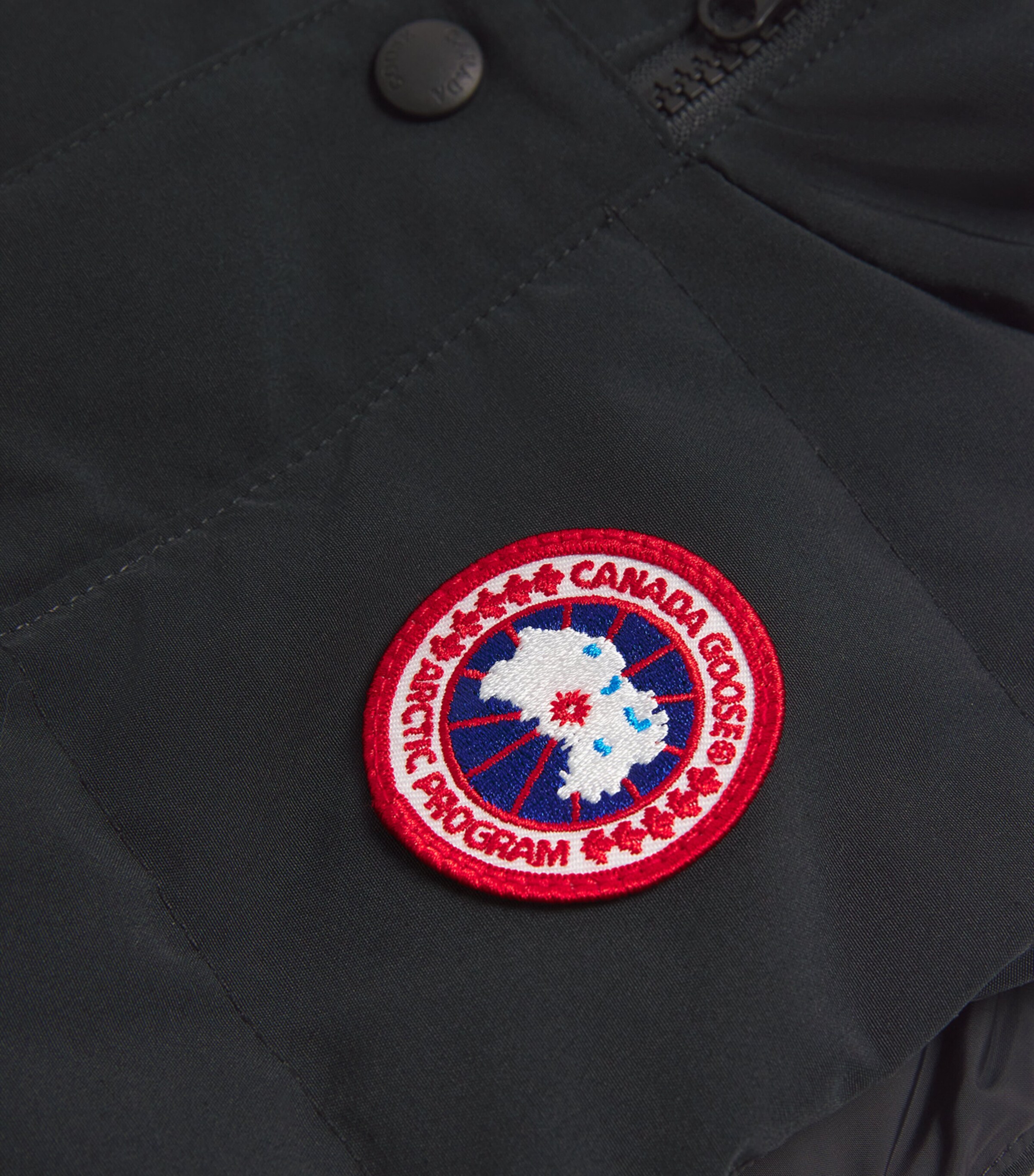 Padded Vanier Gilet (2-7 Years) 61 BLACK Image 3