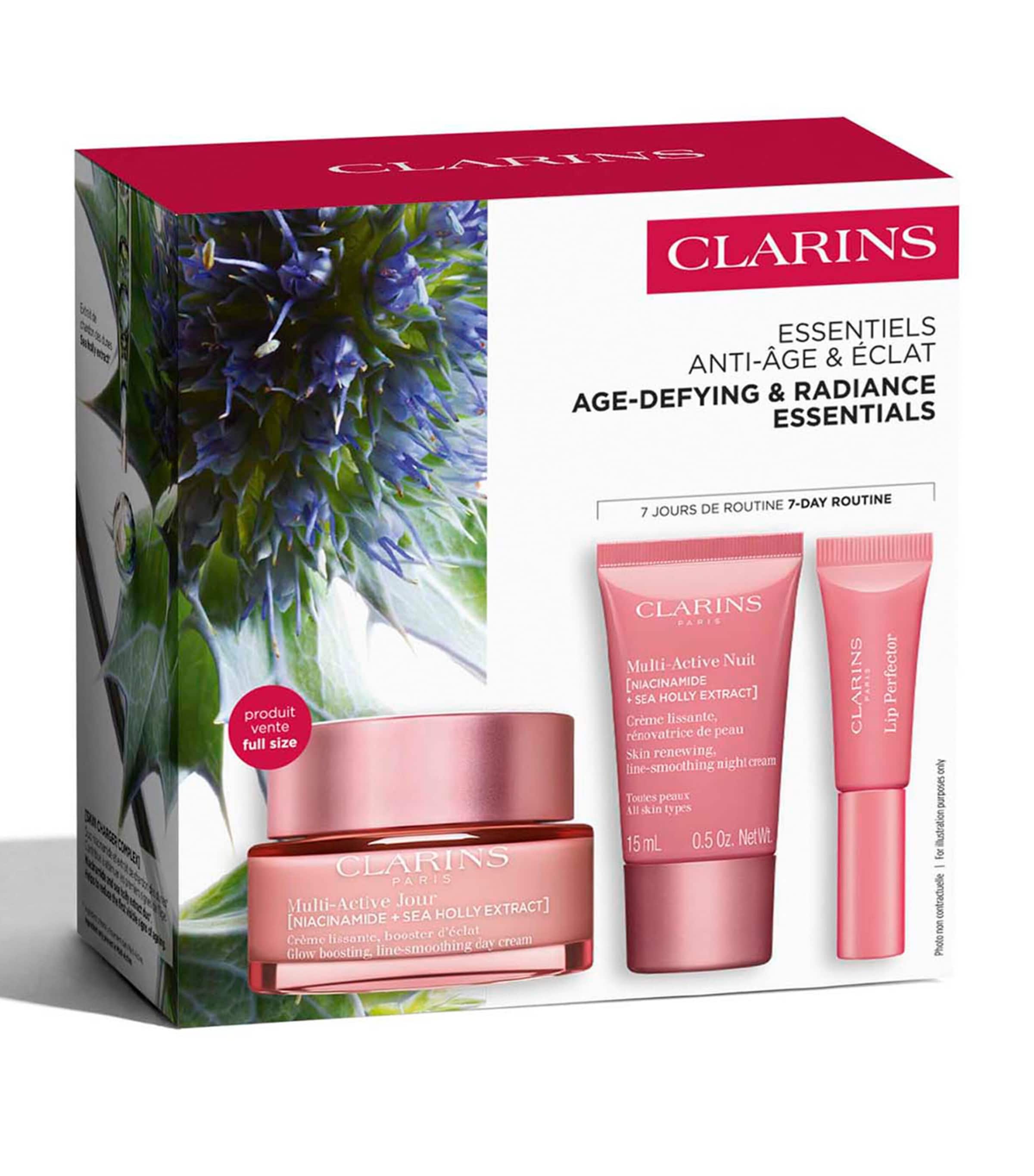 Clarins Multi-Active Gift Set (Worth £82) Image 3