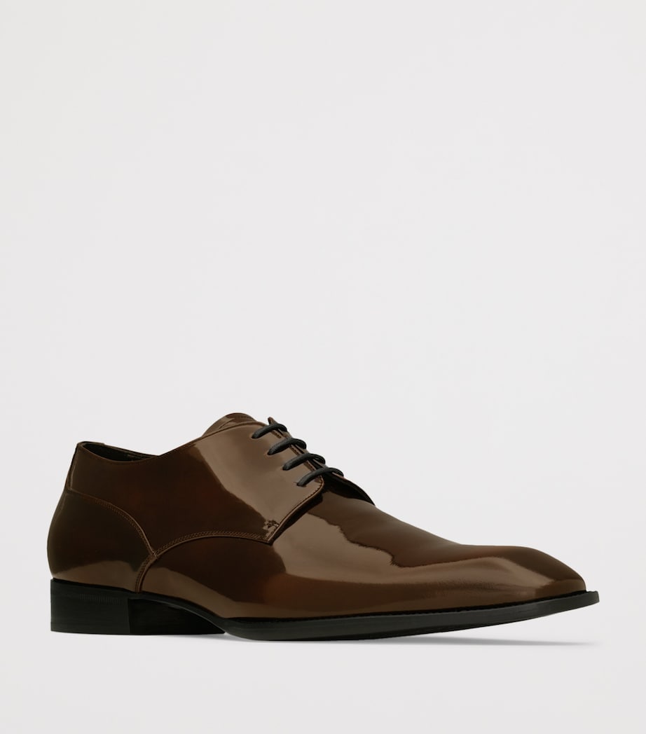 Patent Leather Stanton Derby Shoes 2504 Image 3