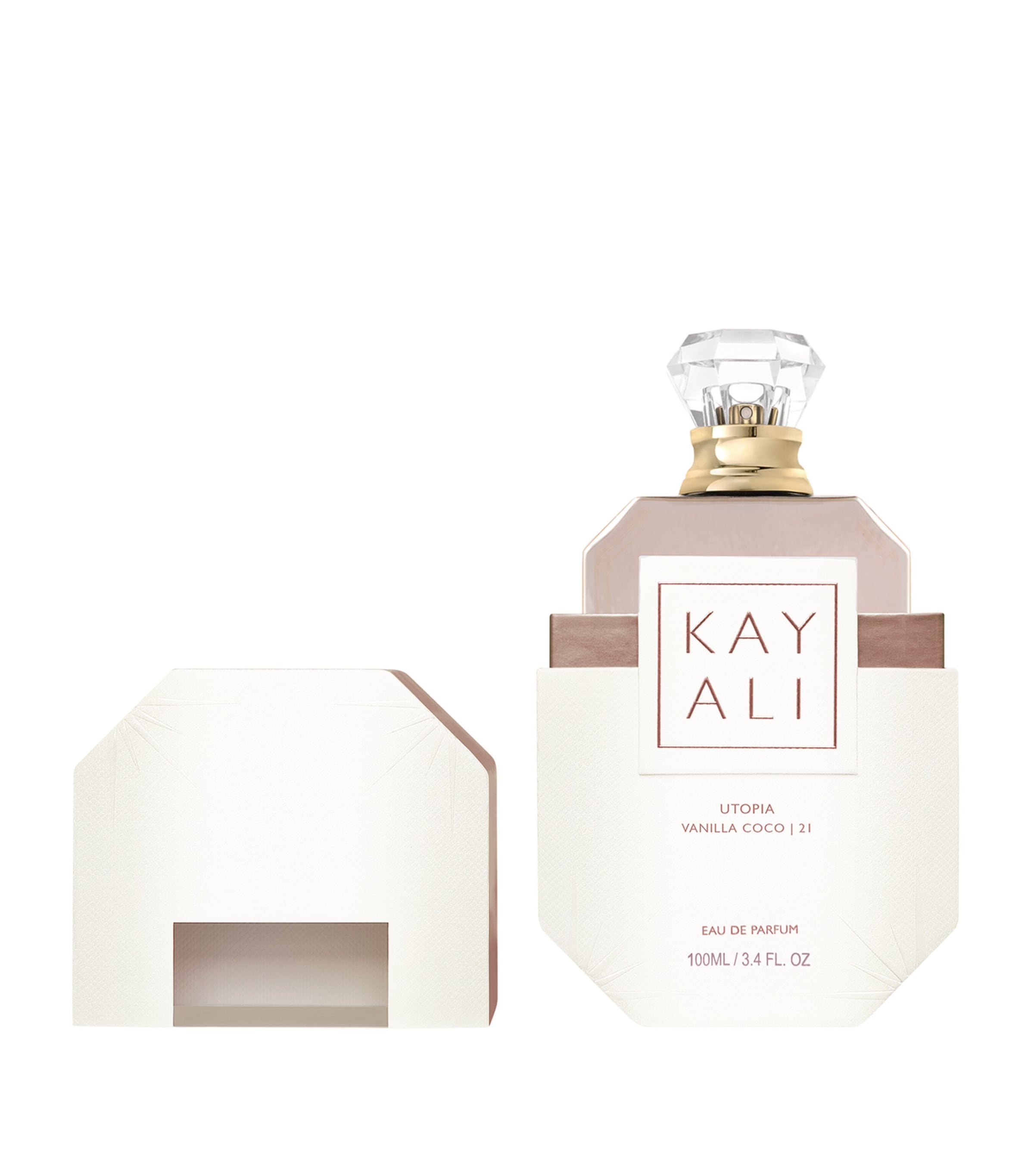 香水(女性用) Kayali utopia vanila coco huda beauty Kayali Utopia Vanilla Coco 21 Eau de Parfum (100ml) | Harrods AE