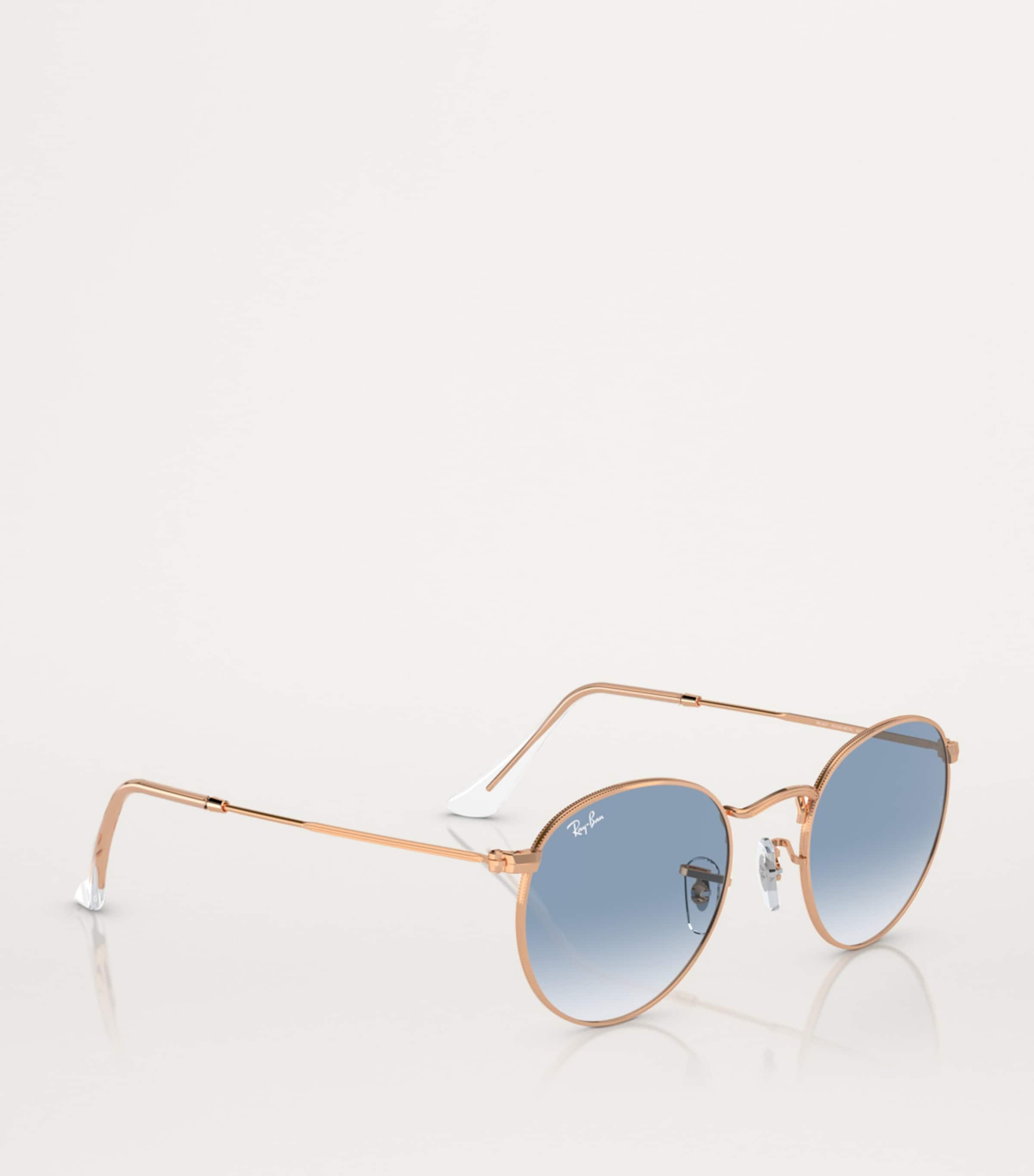 RB3447 Round Metal Sunglasses 92023F Image 6