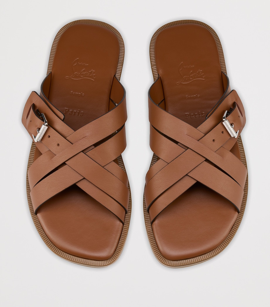Emircross Calfskin Mules BG71 Image 4