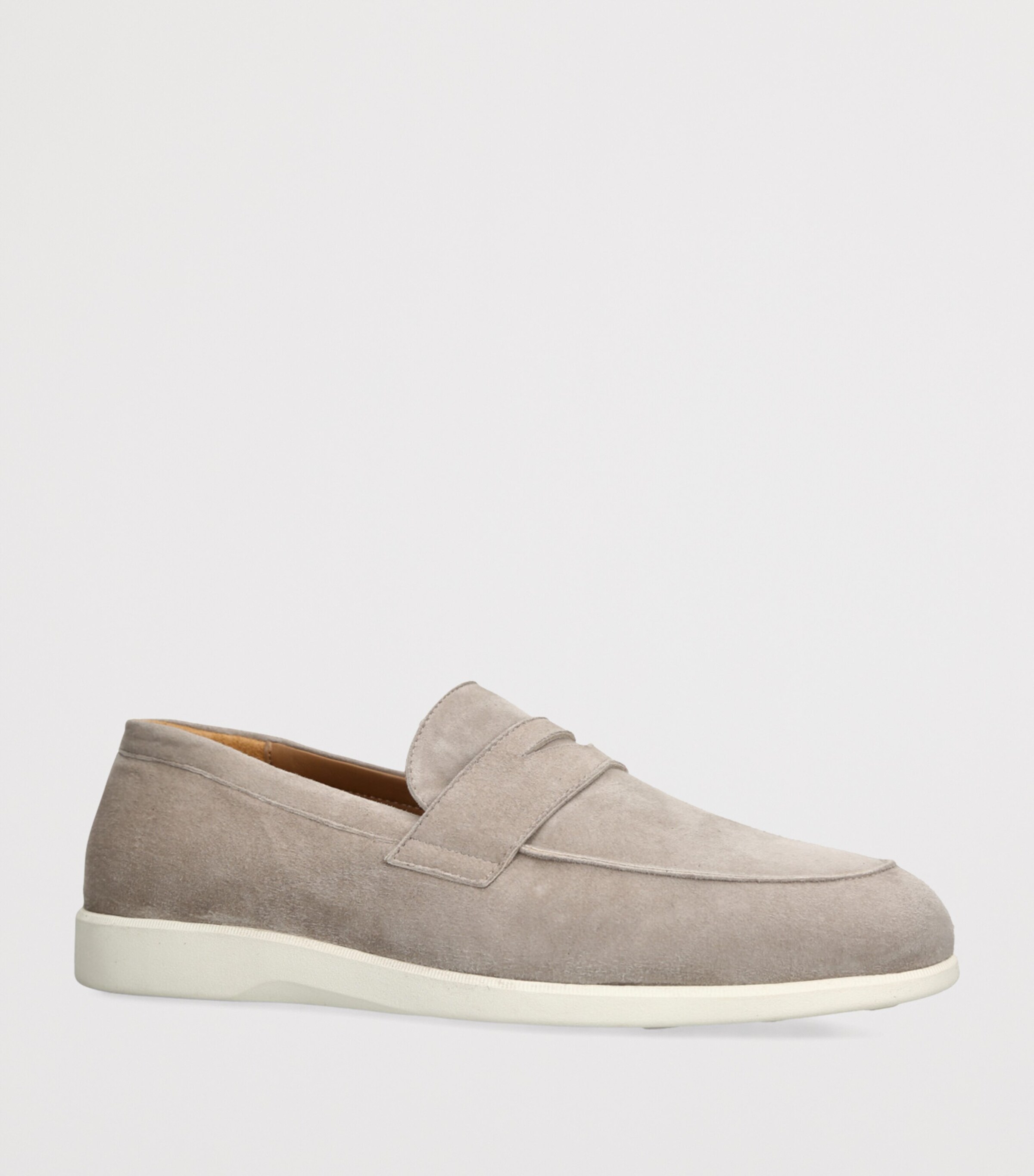 Suede Harley Loafers GREY/LIGHT Image 3