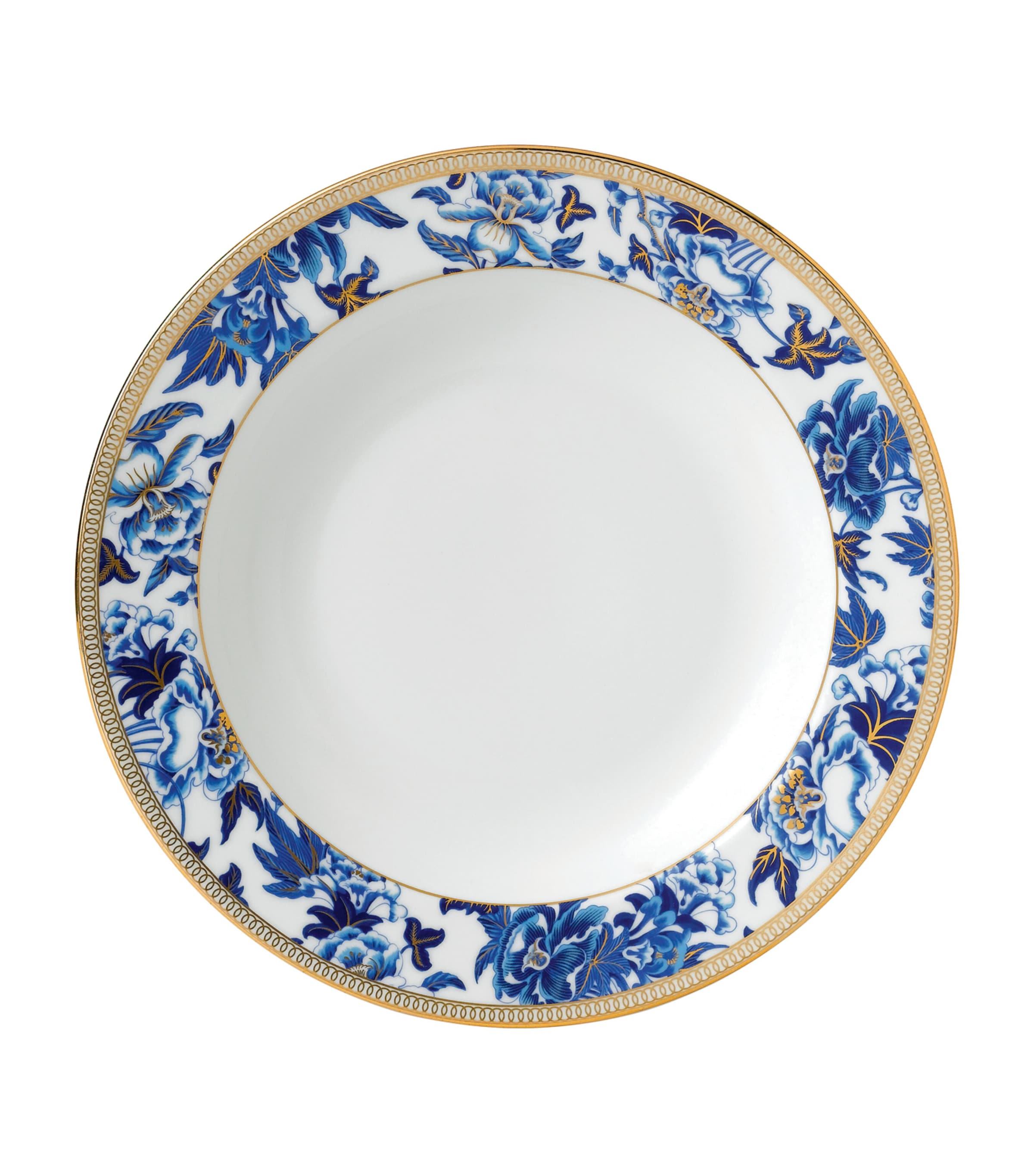 Wedgwood Hibiscus Soup Plate