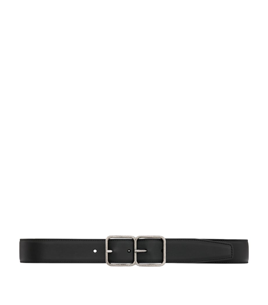 Leather Boucle Double Cadre Belt 1000 Image 1