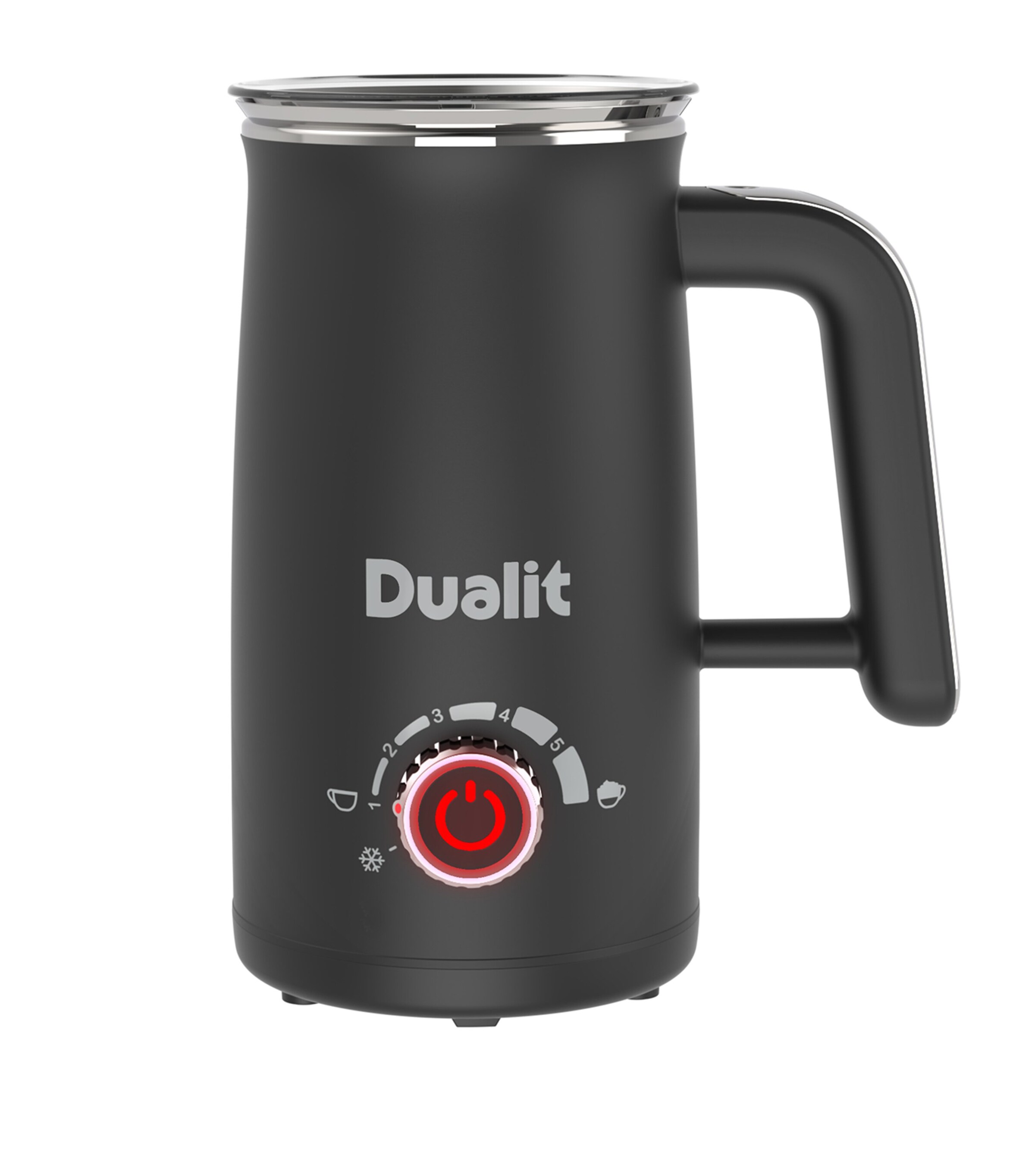 Dualit Milk Frother Max Black Image 6
