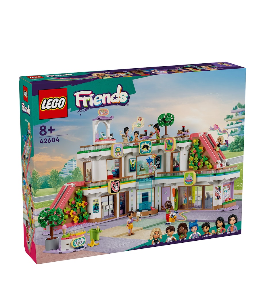 Friends Heartlake City Shopping Mall Set 42604 MULTI Image 1