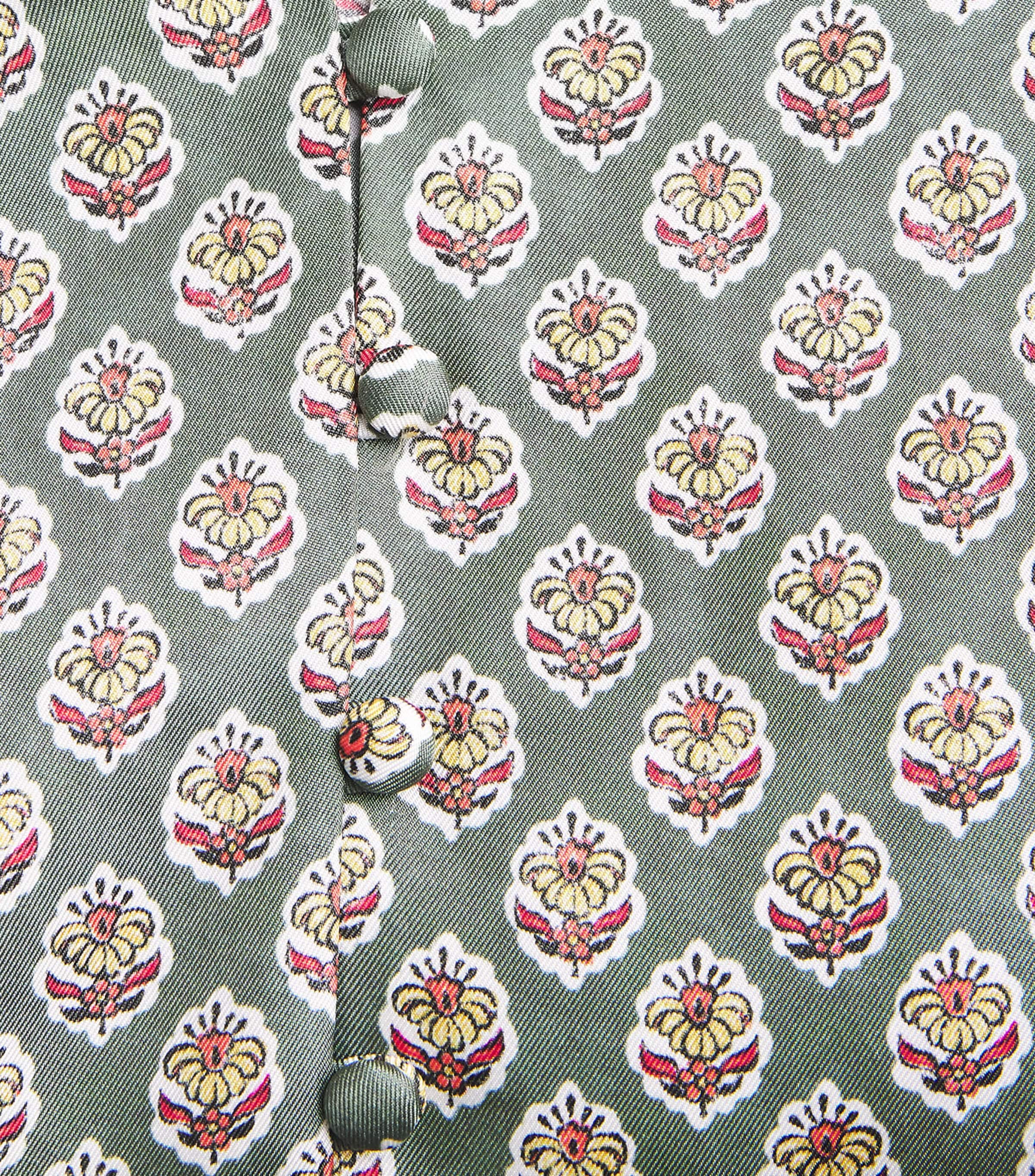 Silk Floral Shirt 2014 WD BLK SPK FLWR Image 5