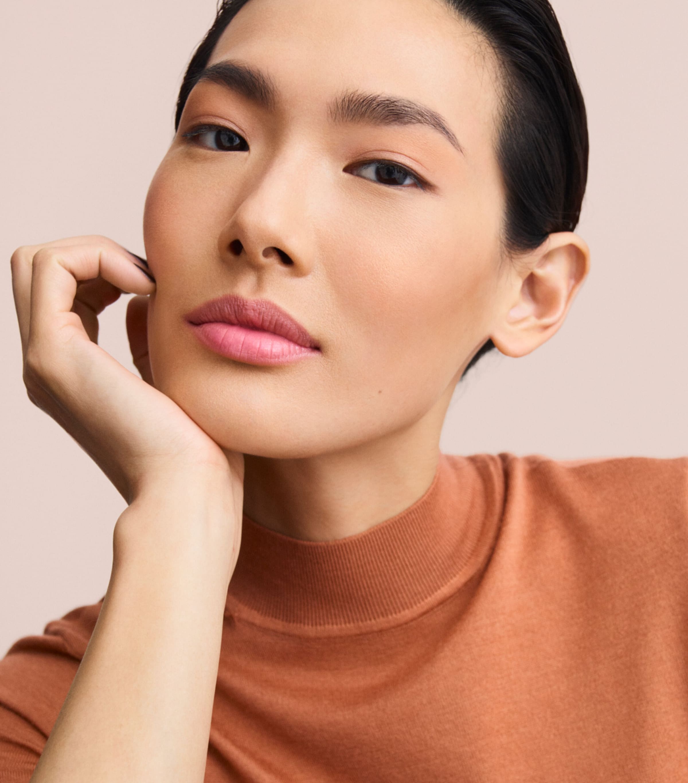 Rose Hermès Rosy Lip Enhancer - Rose Confetti 27 ROSE CONFETTI Image 10