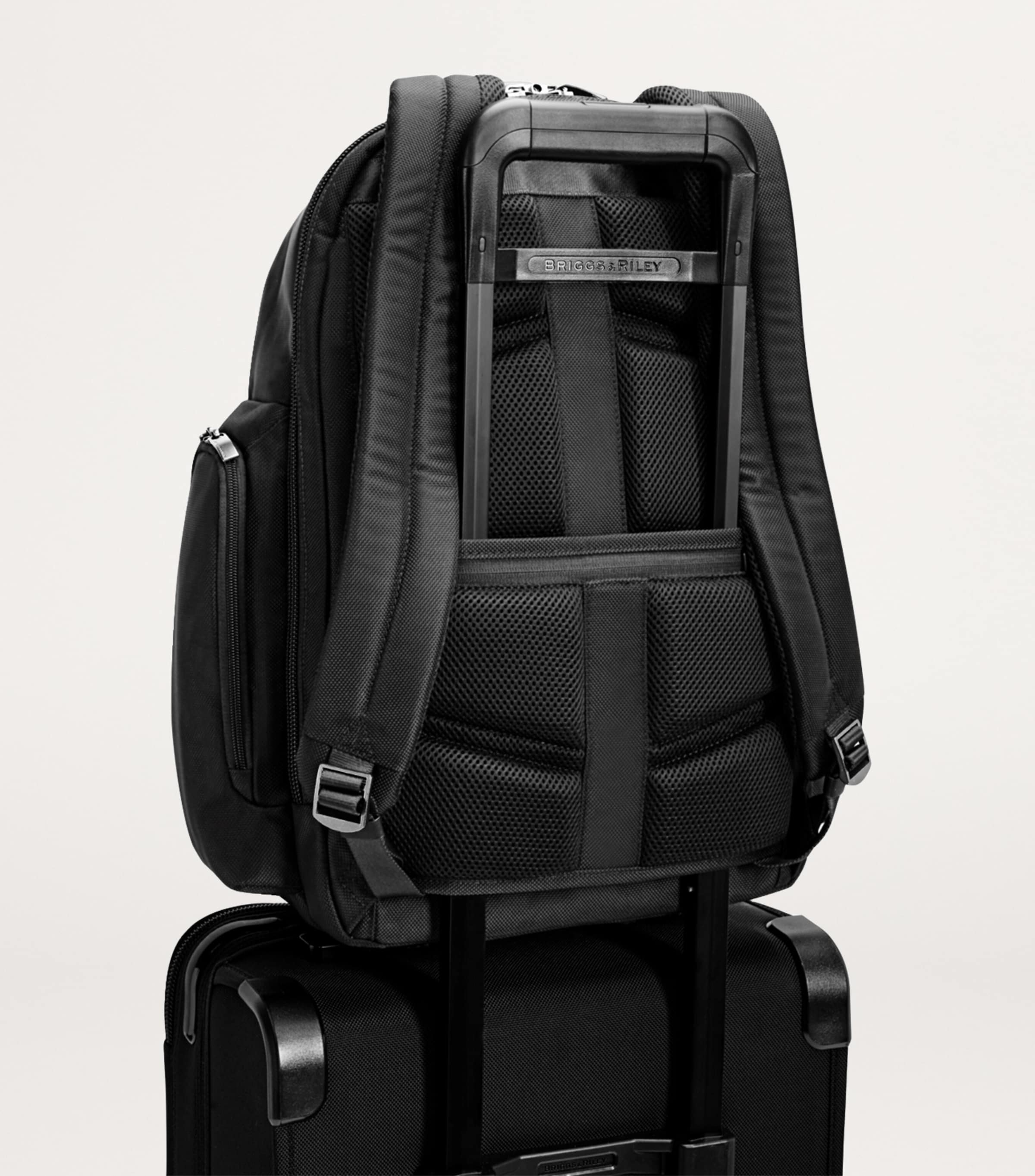 Large Cargo Backpack BLACK Image 5